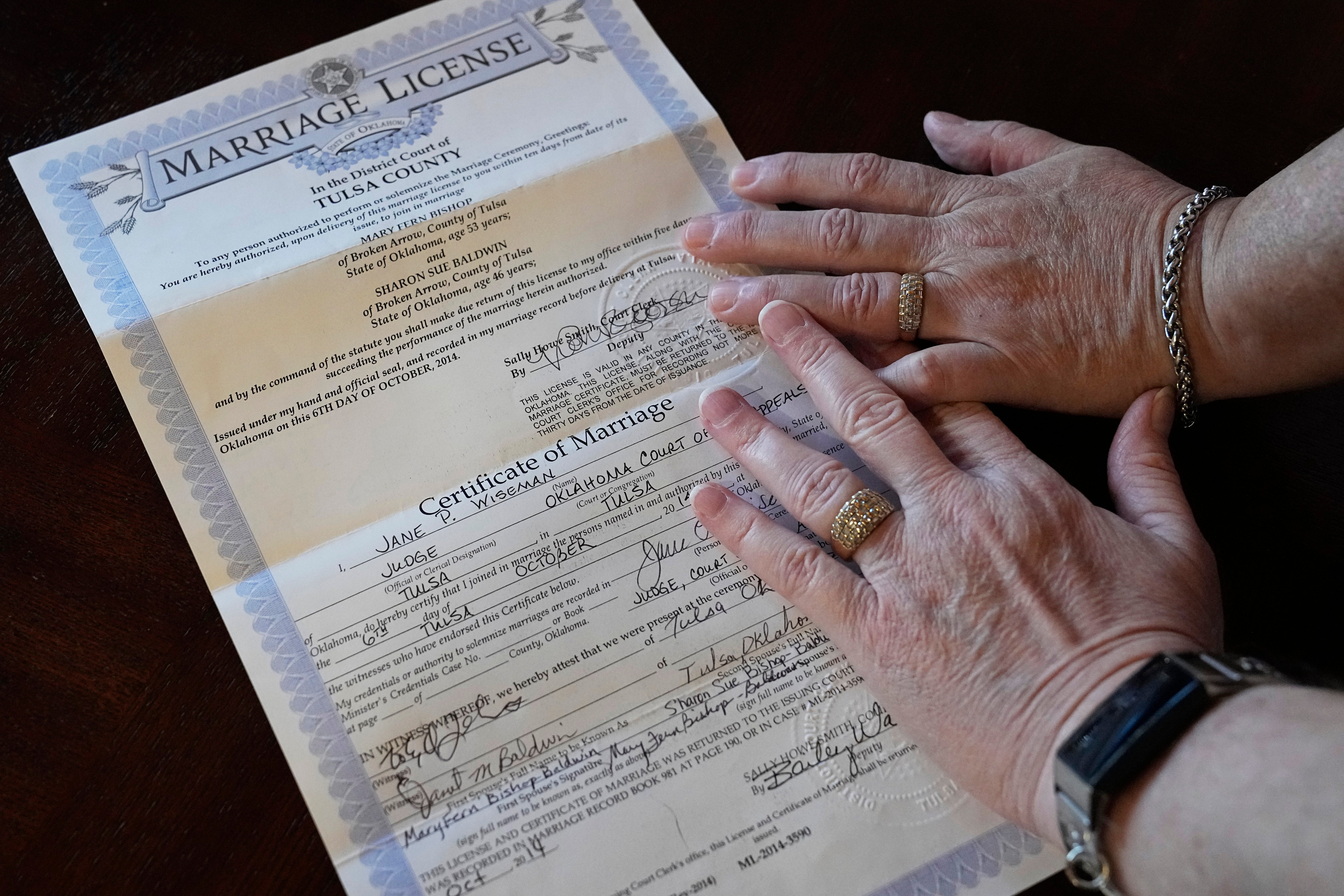 Marriage Rights-Lingering Concern