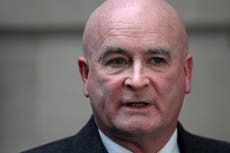 Rail strikes could go on ‘indefinitely’, warns union boss Mick Lynch