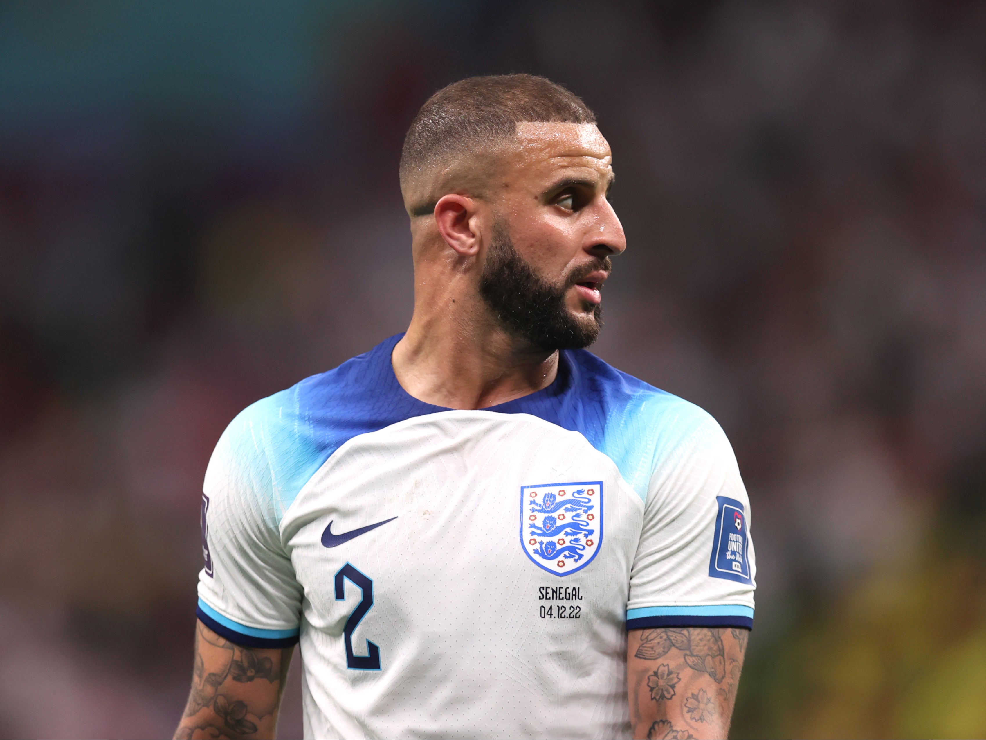 Kyle Walker backed to ‘do a job’ on Kylian Mbappe for England against France