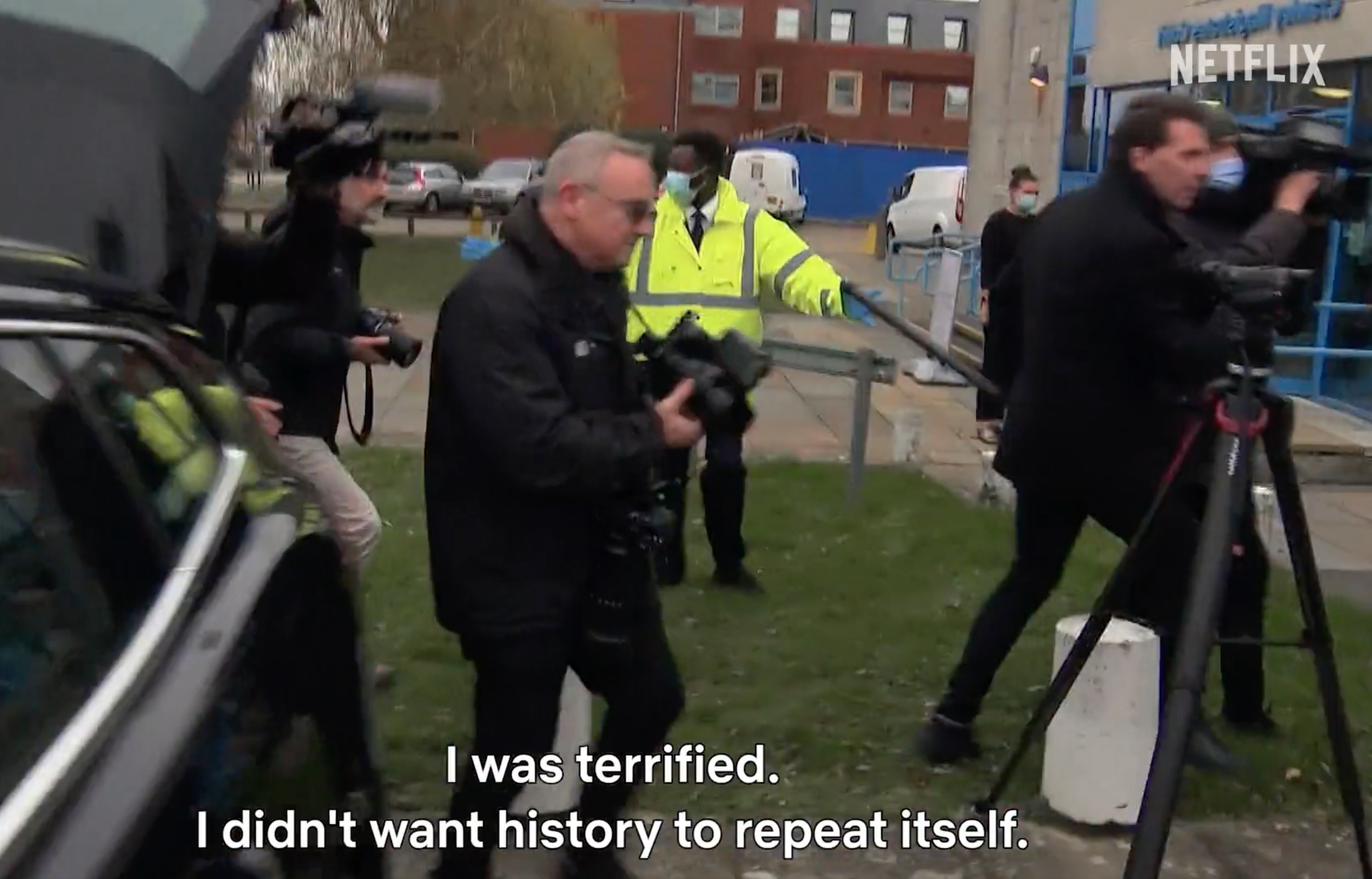 A screengrab from the new trailer for the Sussexes’ upcoming Netflix documentary