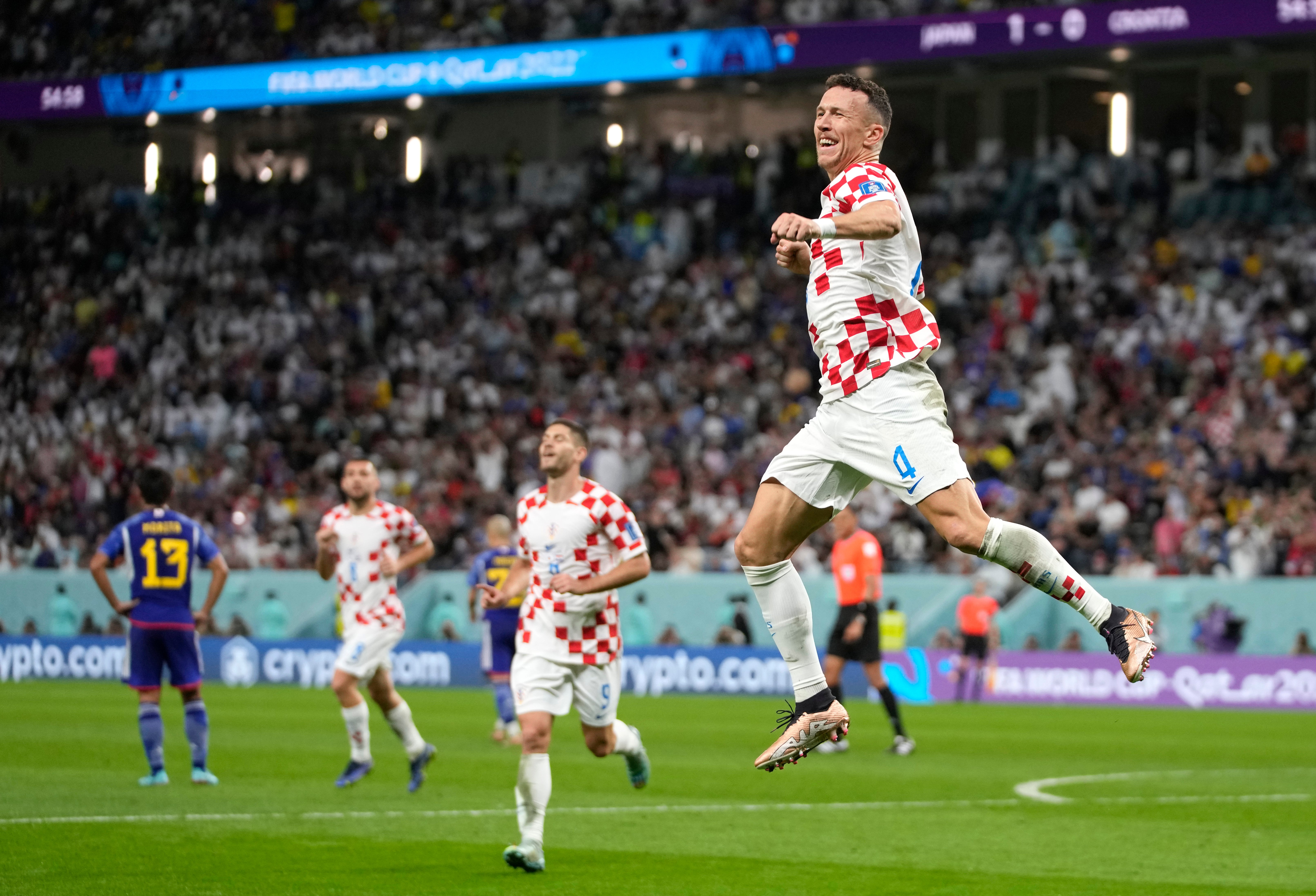 Ivan Perisic’s 33rd goal for his country felt quintessential of an idiosyncratic winger