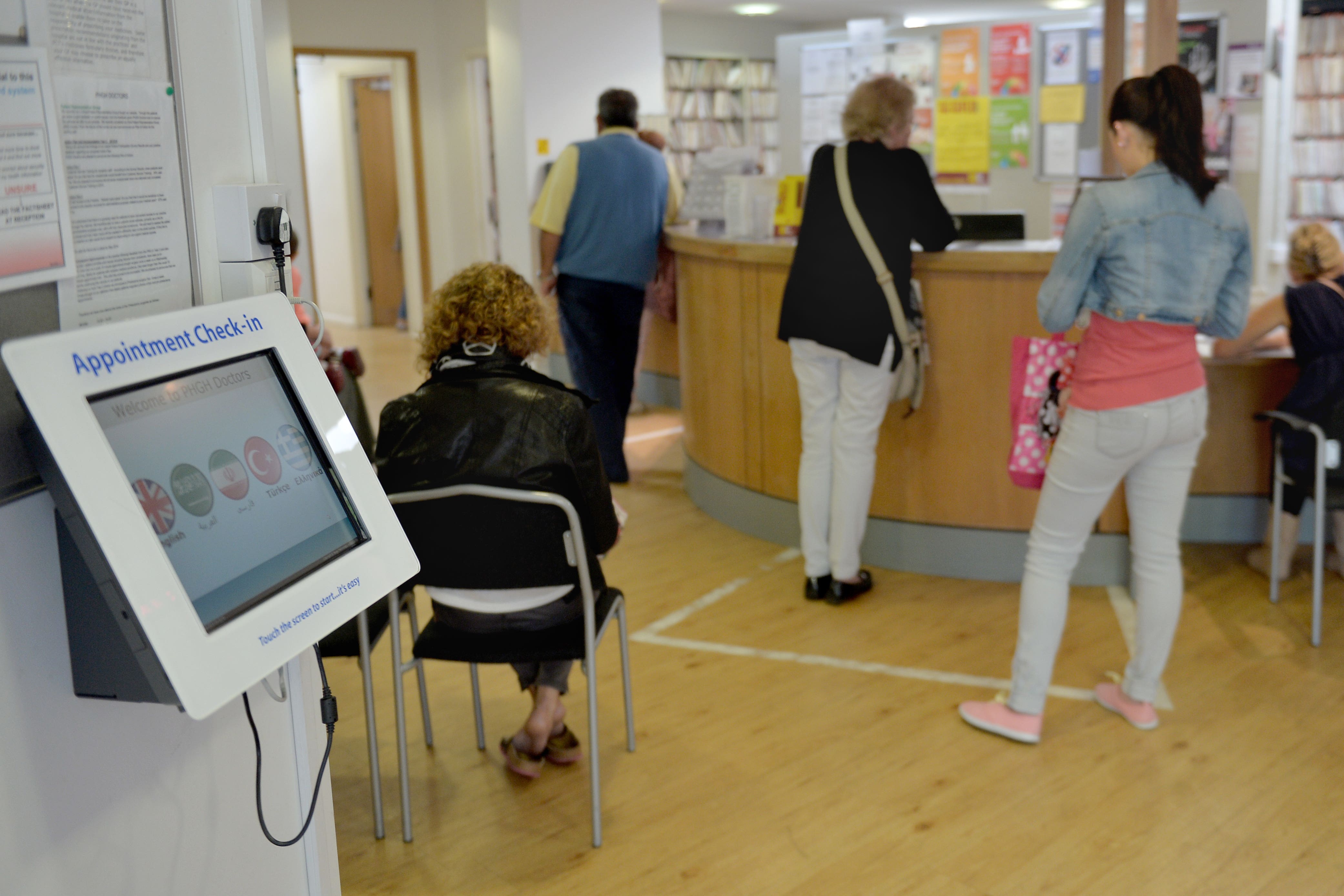 Labour has raised concern over patients missing out on GP appointments (Anthony Devlin/PA)