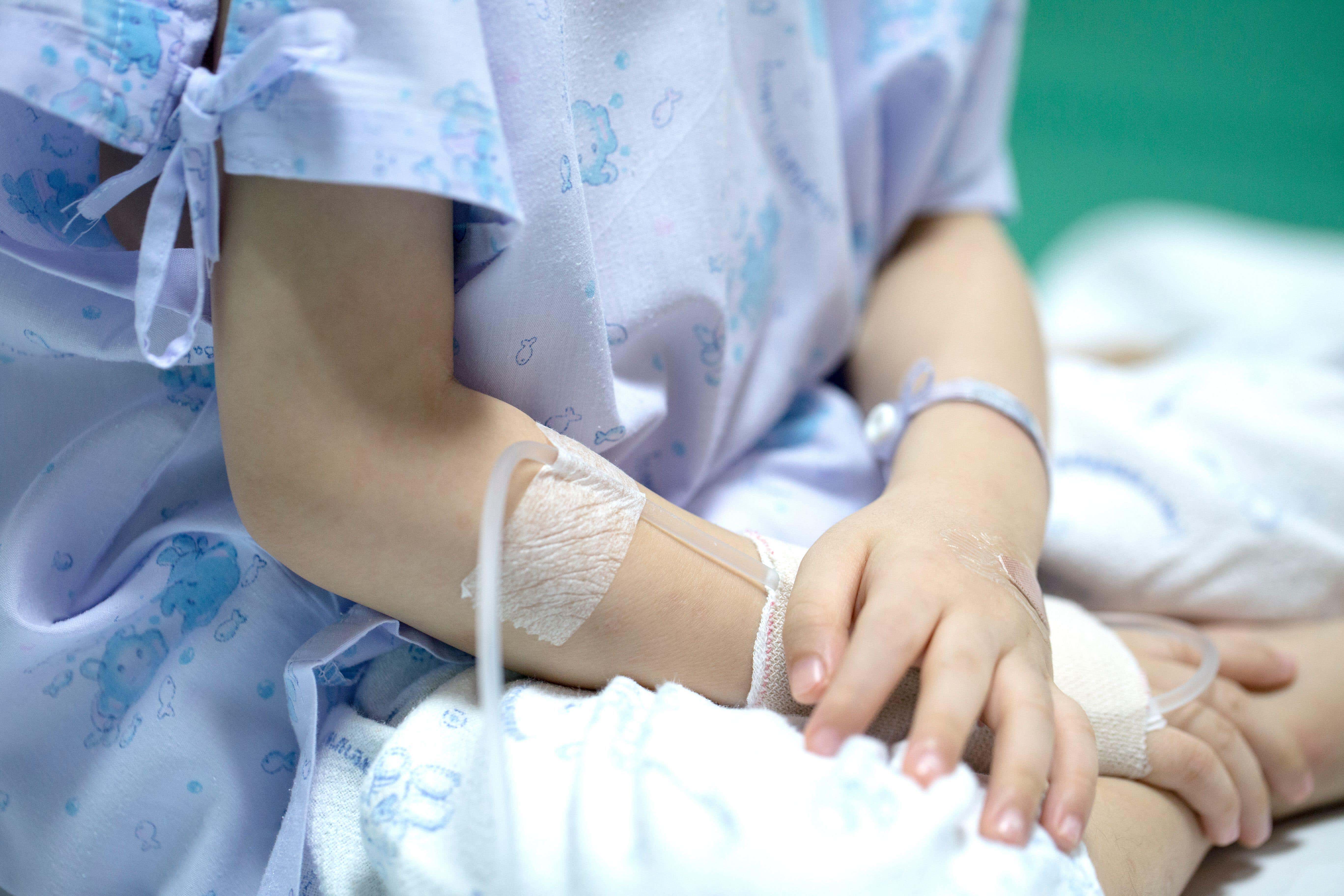 Children at primary schools affected by the Strep A outbreak could be given antibiotics as a blanket prevention measure, in a move described as ‘rare’ by health officials (Alamy/PA)