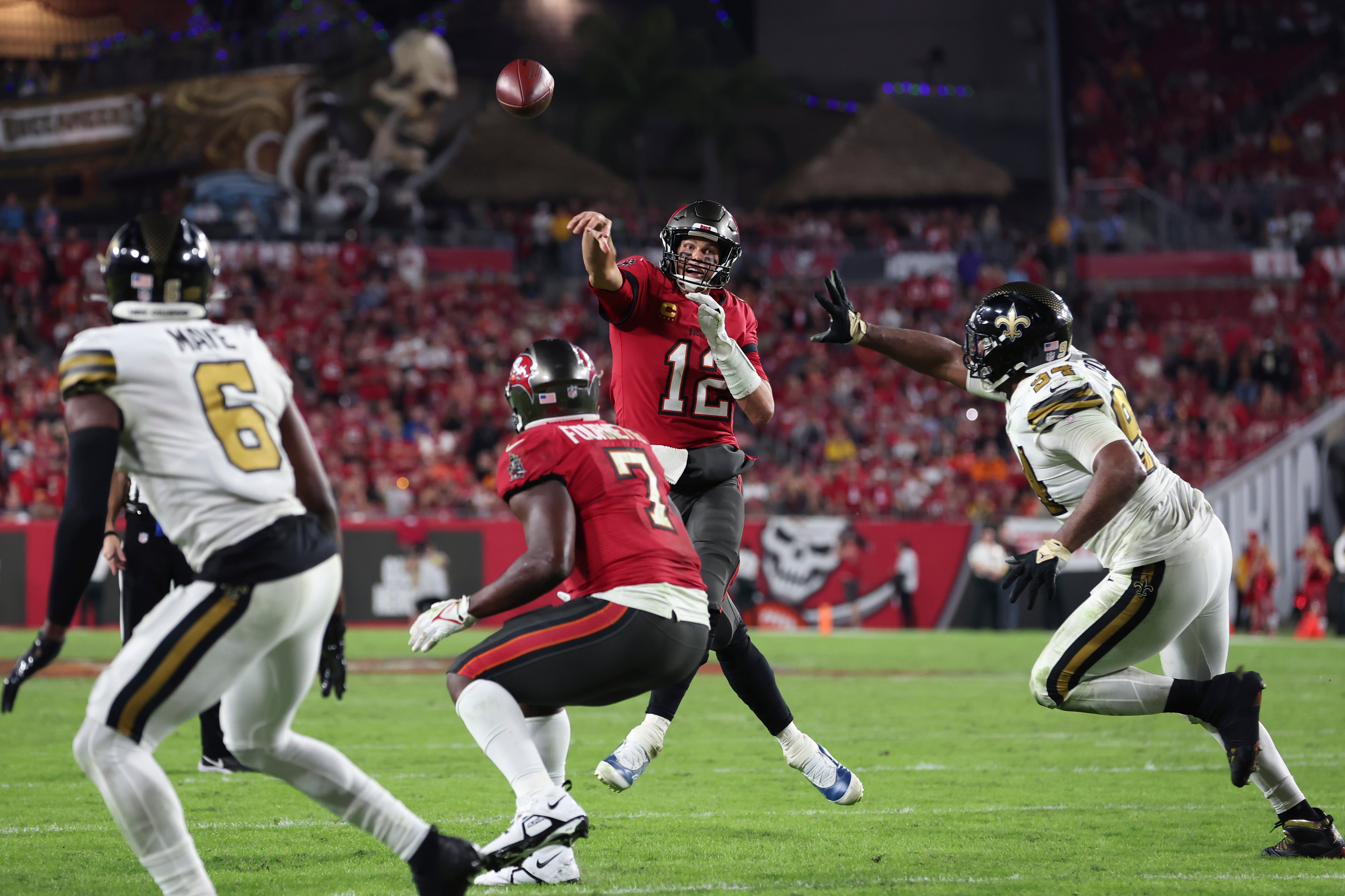 Saints Buccaneers Football