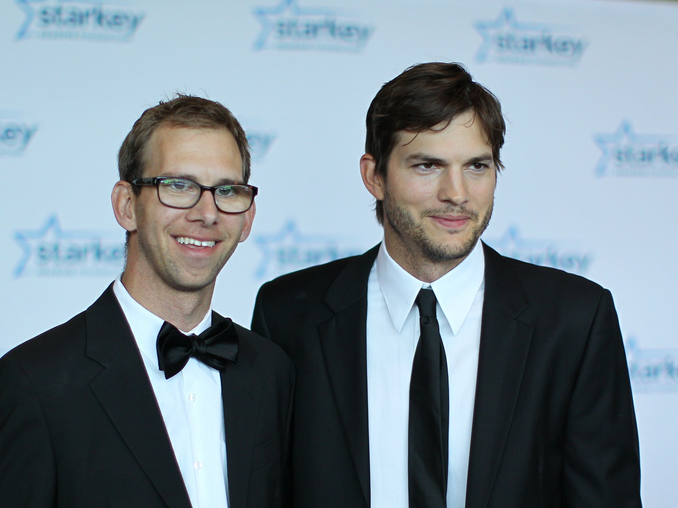 Michael Kutcher and Ashton Kutcher