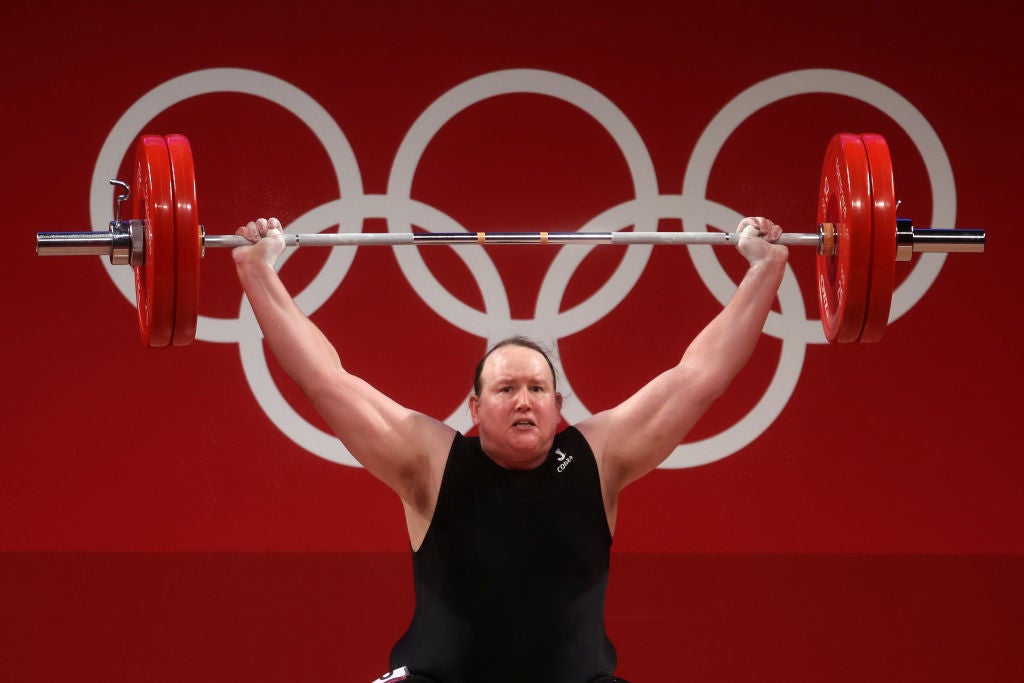 Laurel Hubbard became the first openly transgender athlete at the Olympics in Tokyo 2020