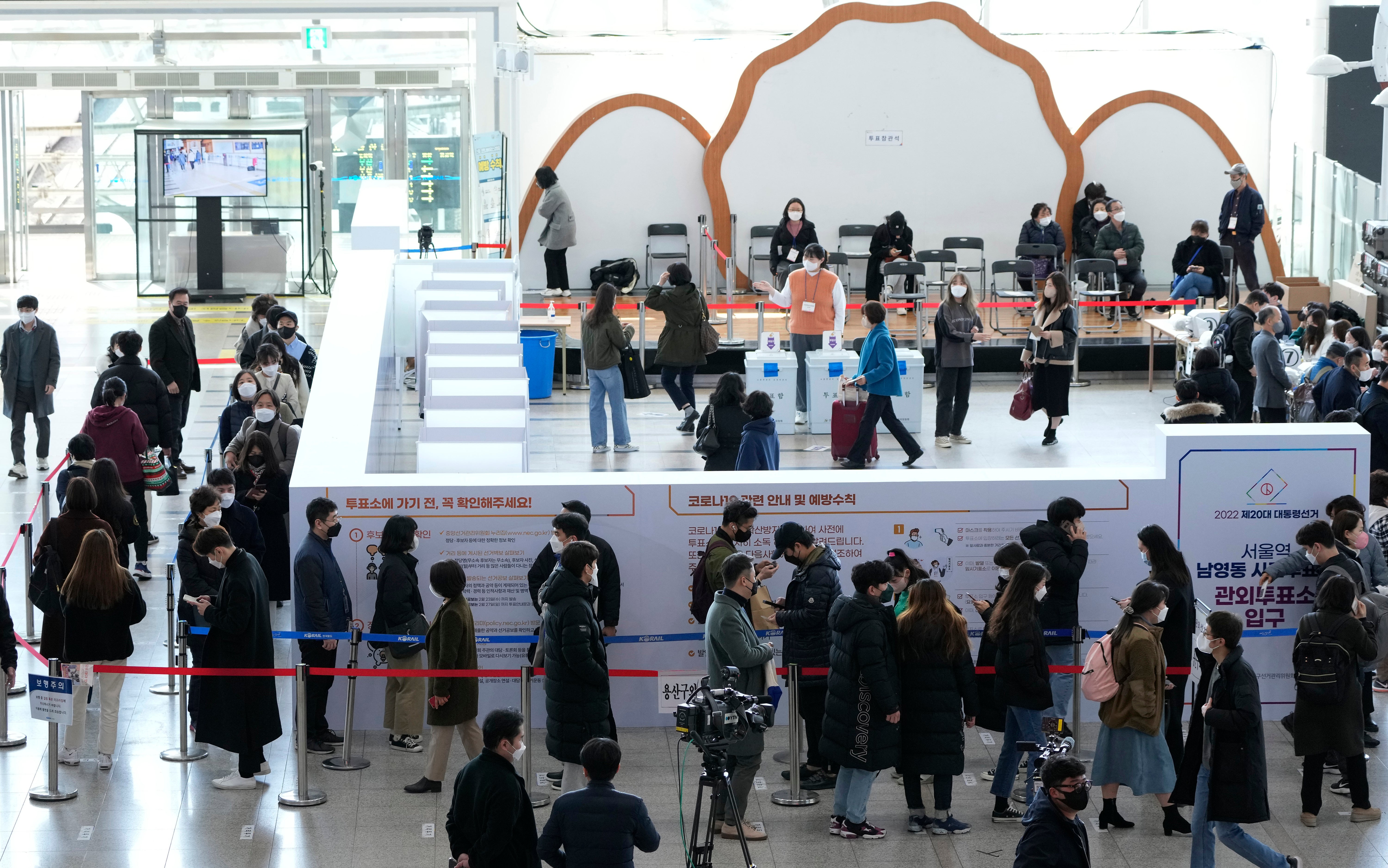 South Korea Voting Law