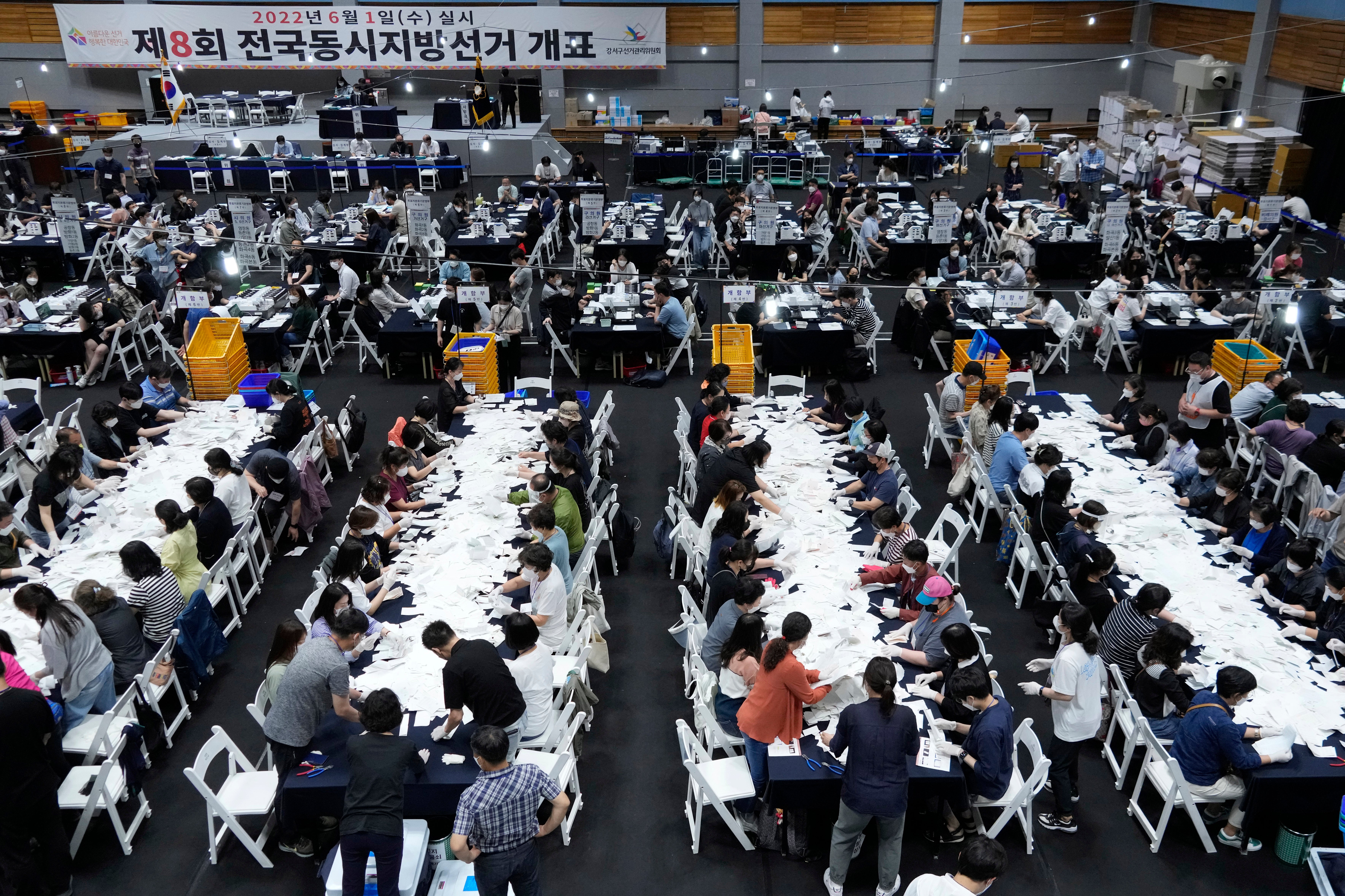 South Korea Voting Law