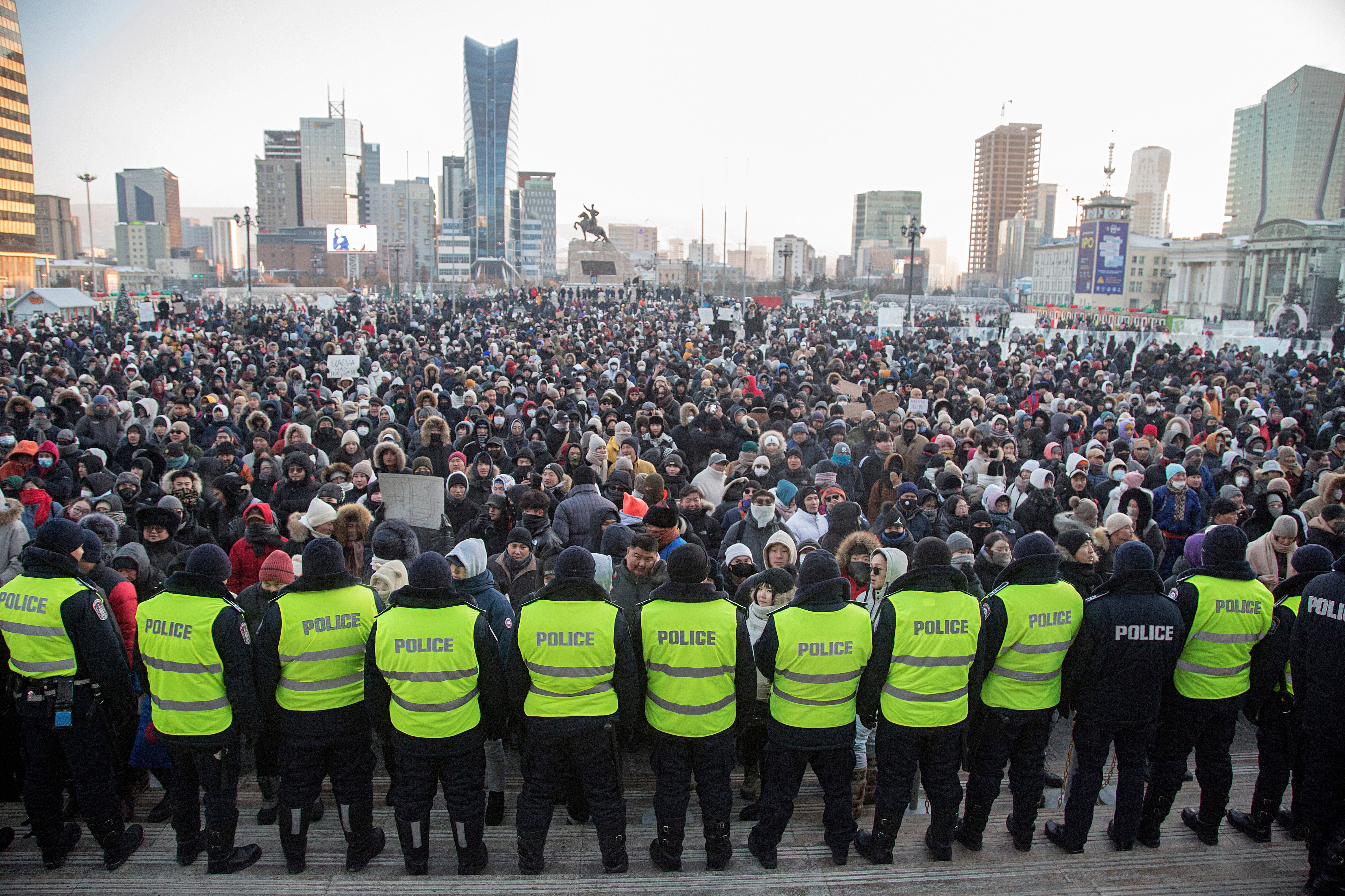 Mongolia Protests