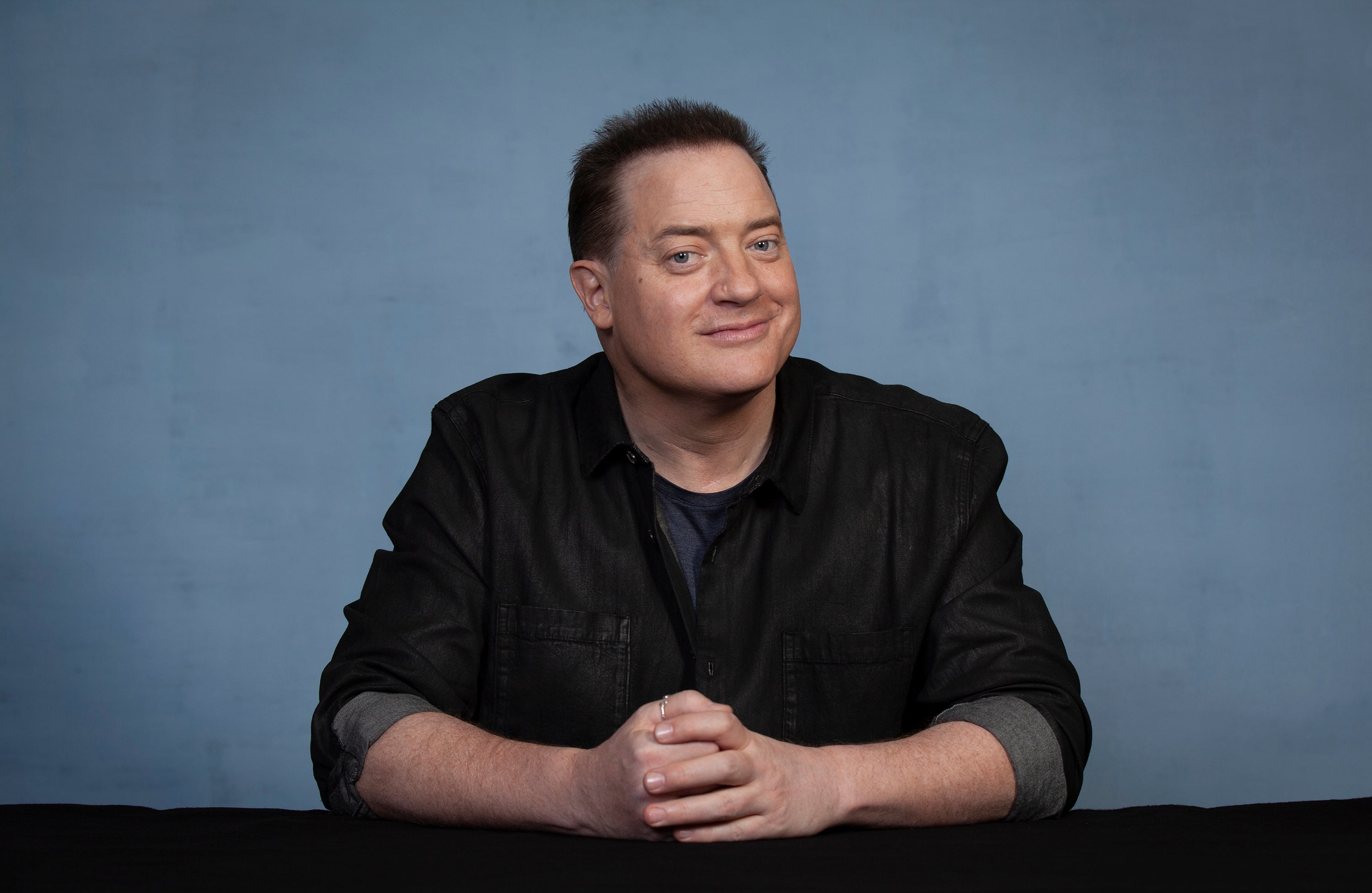 Brendan Fraser Portrait Session