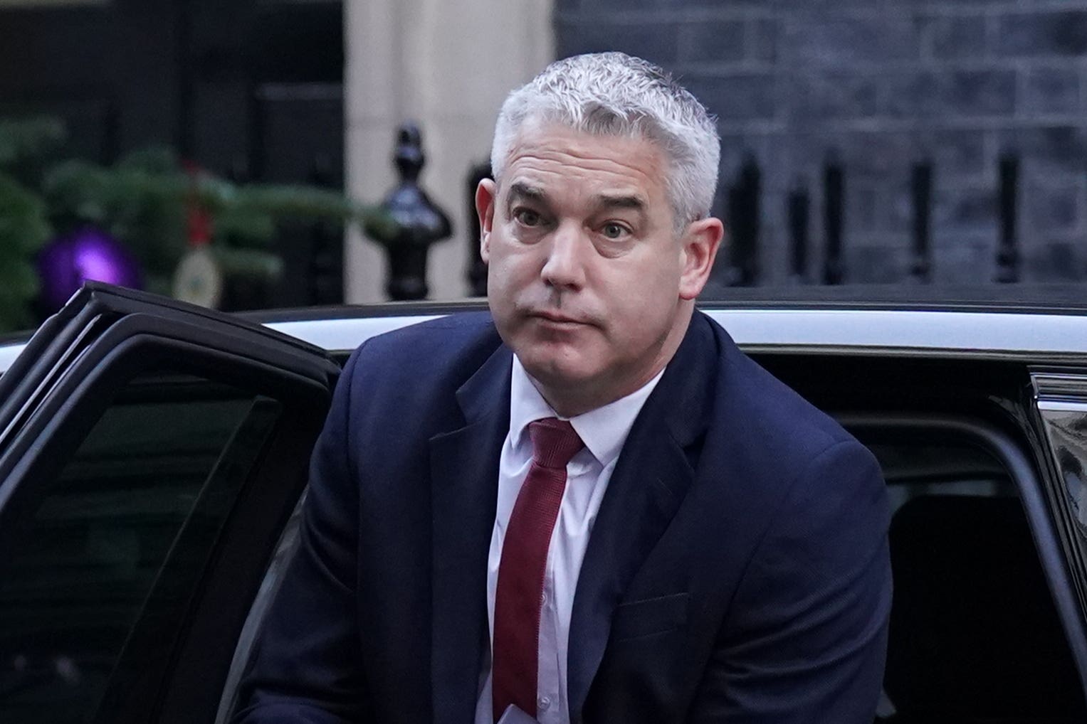 Health Secretary Steve Barclay (Kirsty O’Connor/PA)