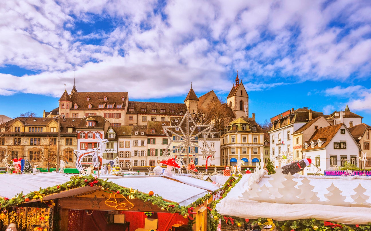 Basel’s Christmas markets light up its city squares