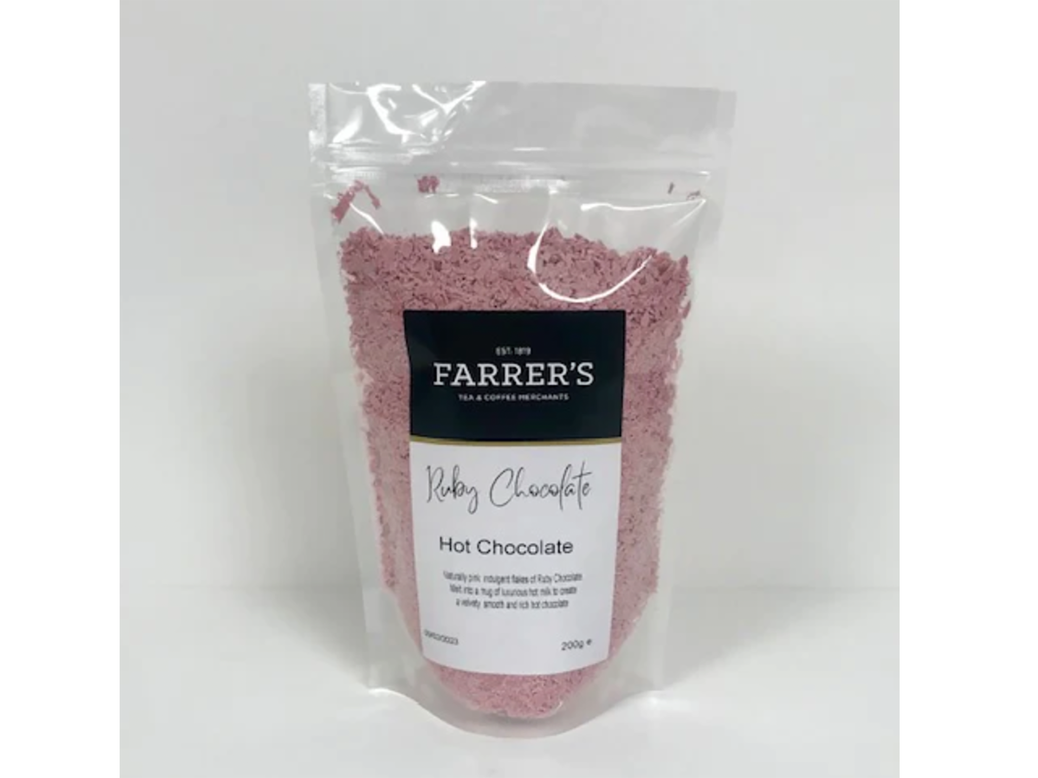 Farrer’s ruby hot chocolate