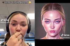 How do you do the AI art generator trend going viral on social media?
