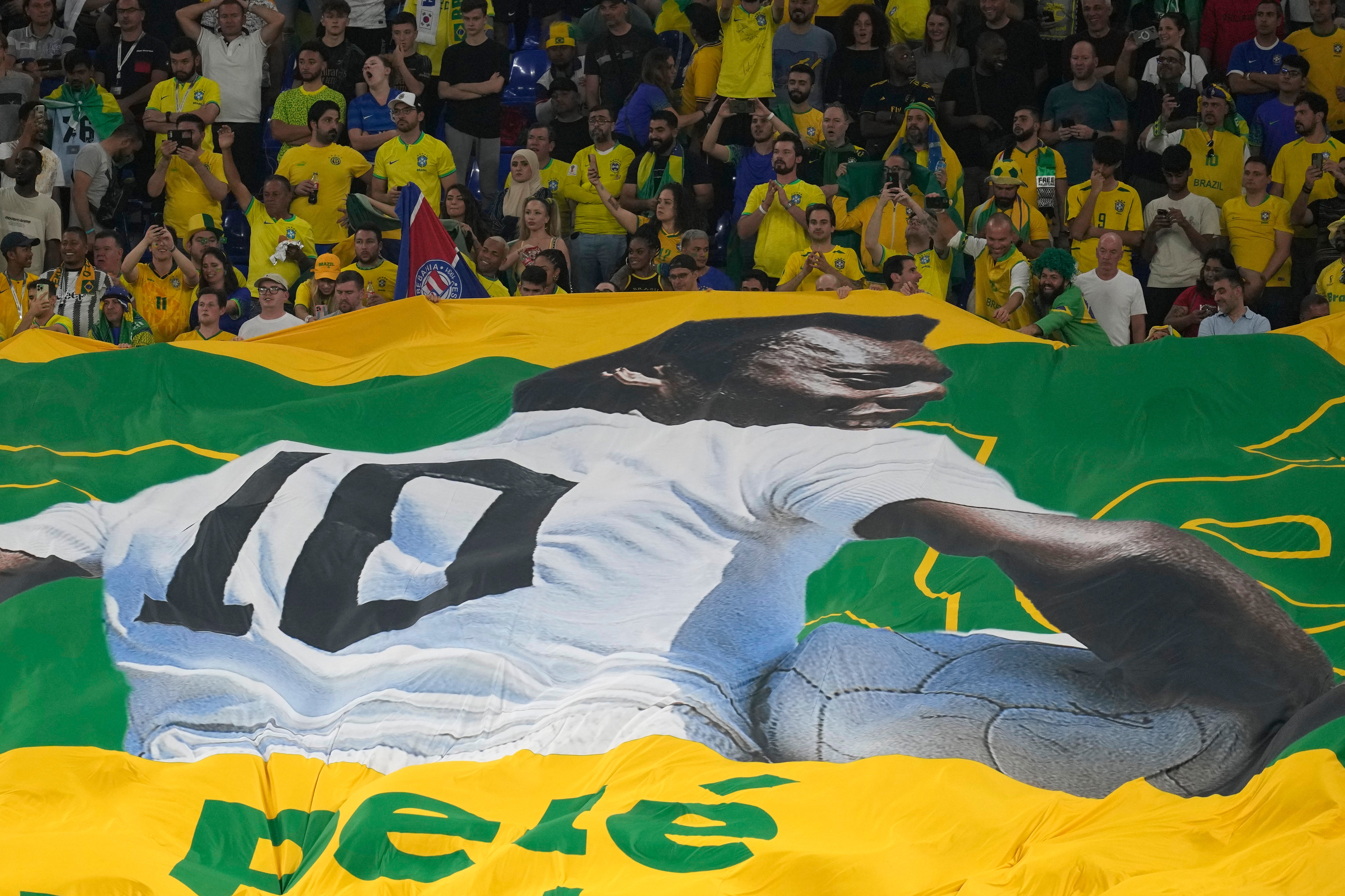 APTOPIX WCup Brazil South Korea Soccer