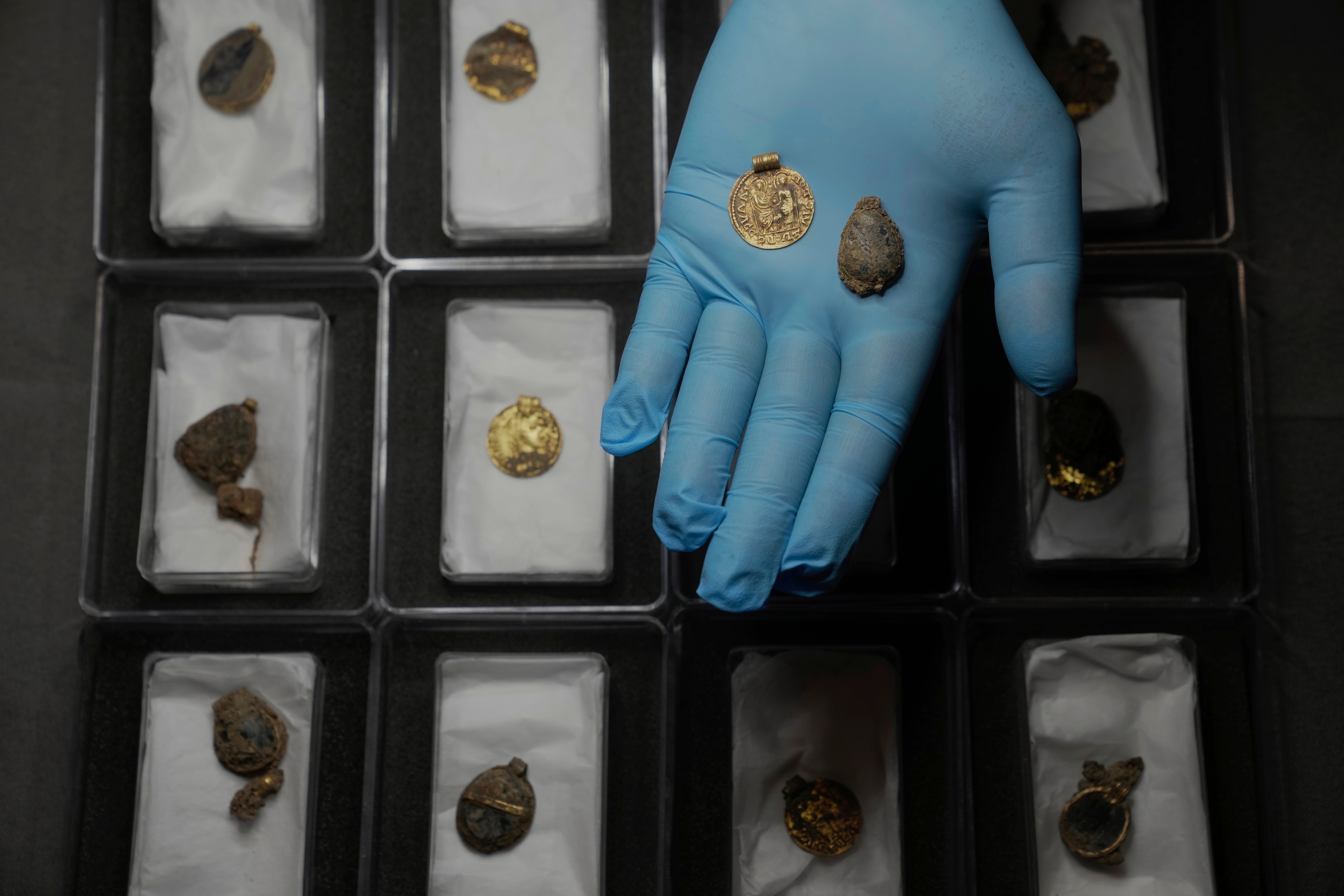 Britain Medieval Treasure