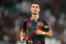 Portugal vs Switzerland LIVE: World Cup 2022 team news and line-ups with Cristiano Ronaldo dropped