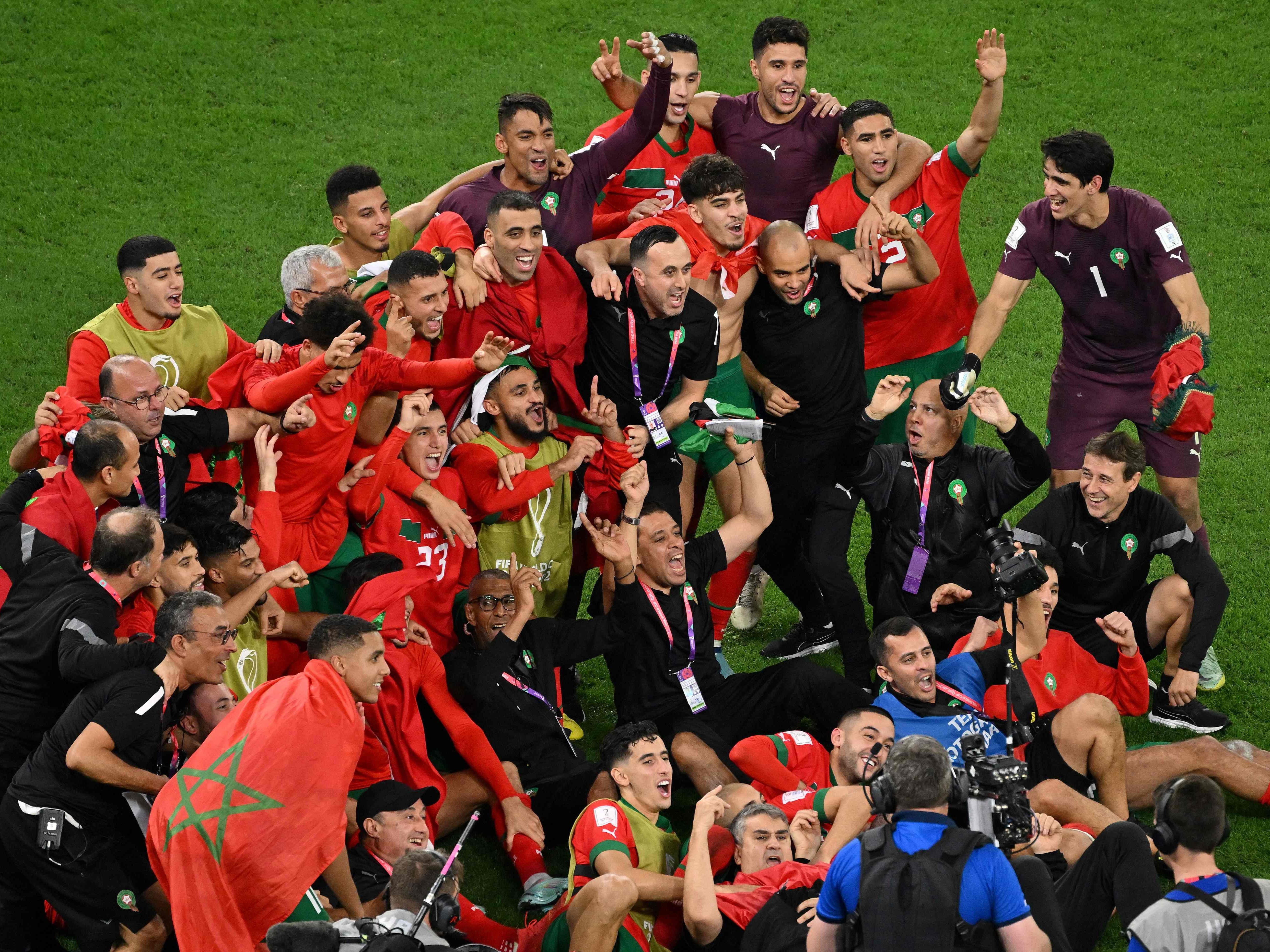 Morocco heroes stand tall to make history as Spain shrink in shootout