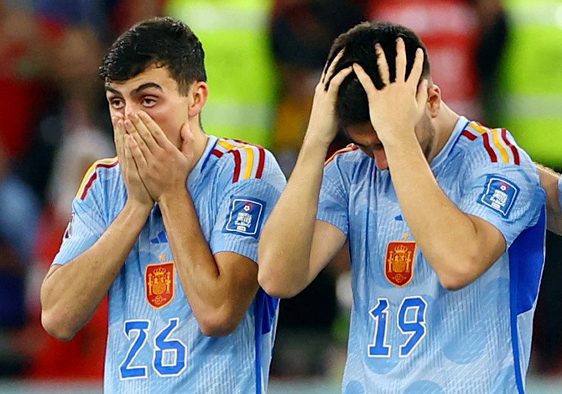 New generation, same old problems: How Spain’s World Cup fell apart
