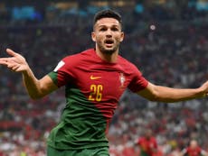 Portugal vs Switzerland player ratings: Goncalo Ramos magnificent in Cristiano Ronaldo’s absence 