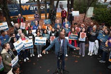 Raphael Warnock beats Herschel Walker in Georgia to give Democrats 51-49 Senate advantage