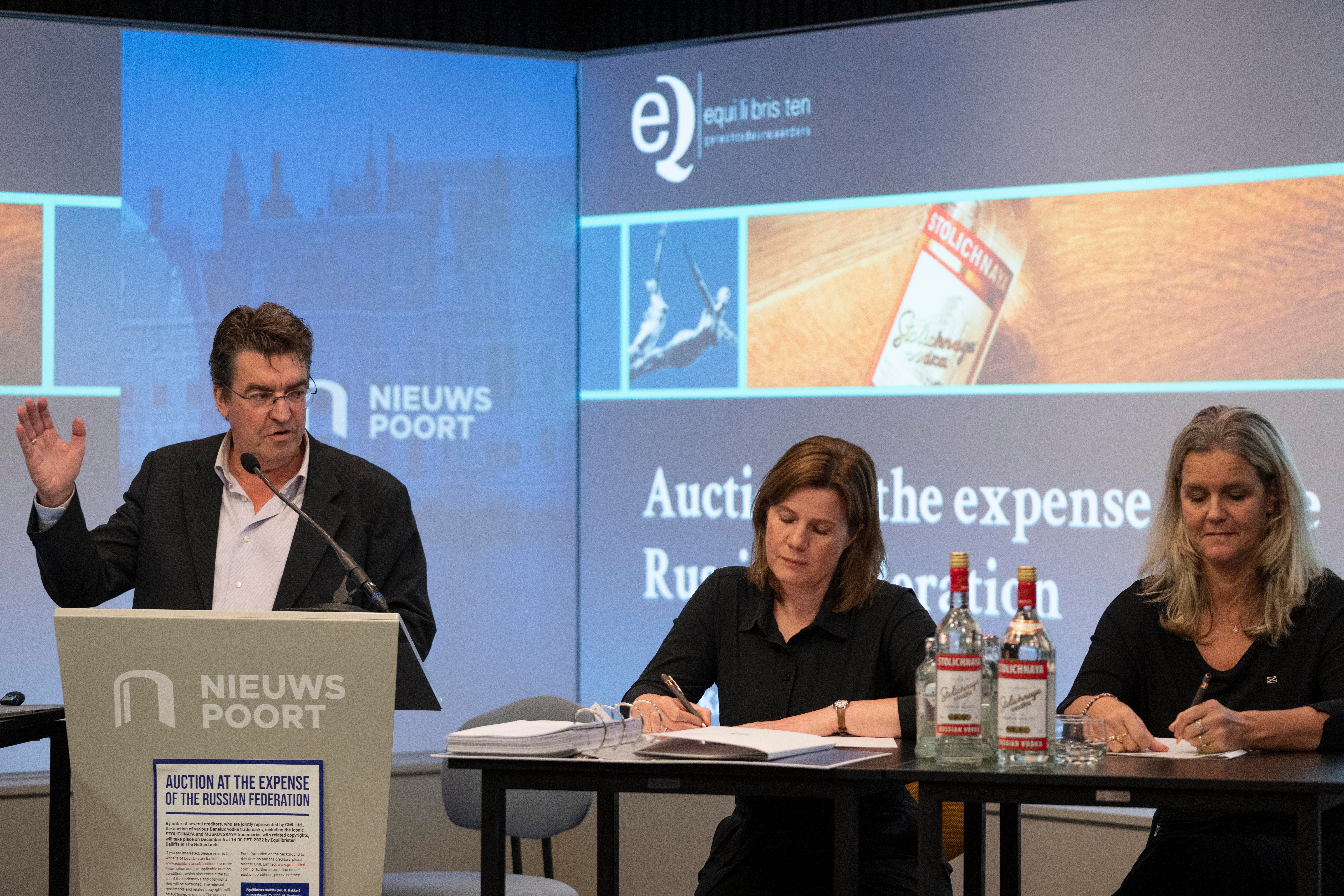 Netherlands Russian Vodka