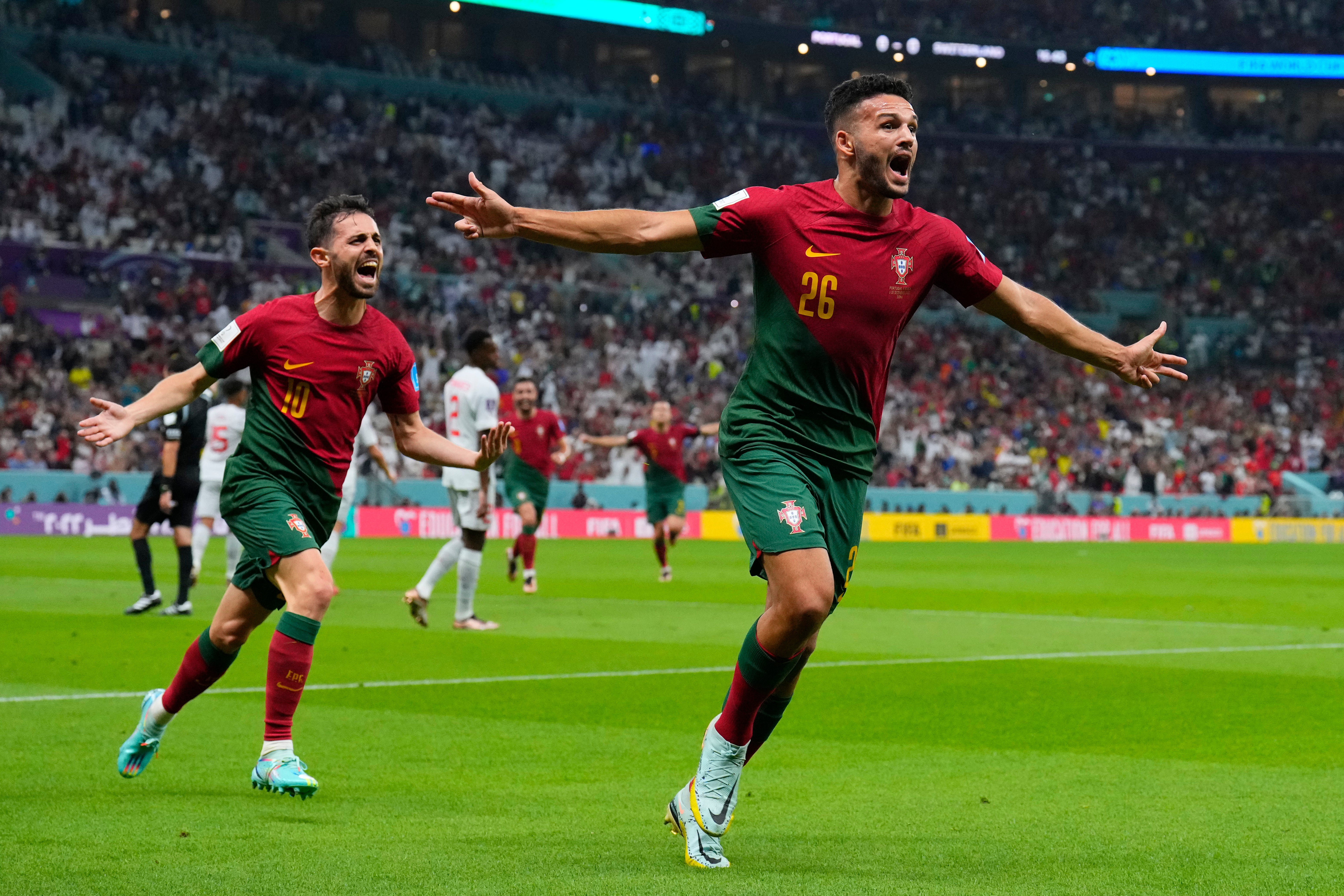 Qatar Soccer WCup Match Moments Day 17 Photo Gallery
