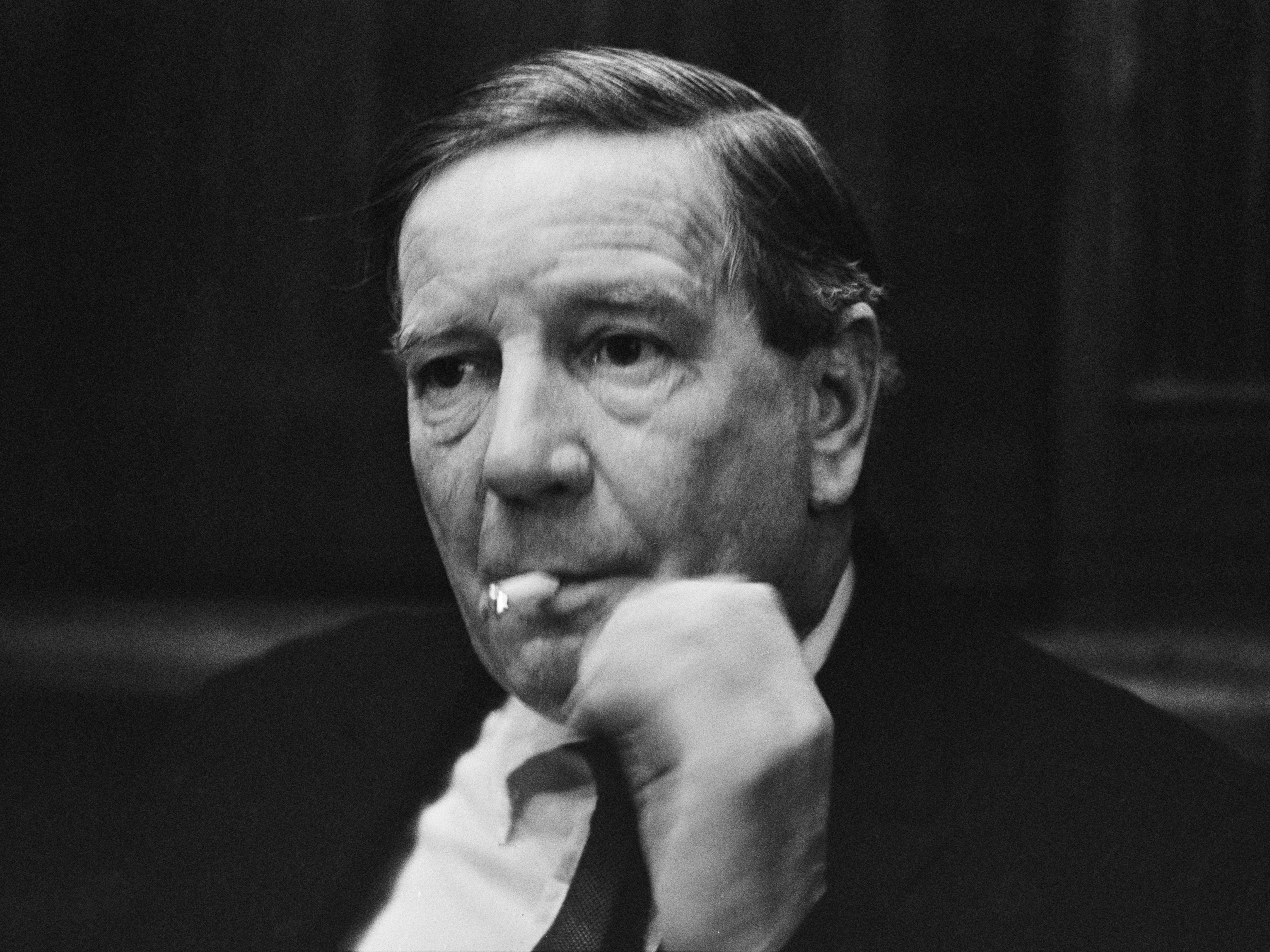 British intelligence and double agent Kim Philby in 1967