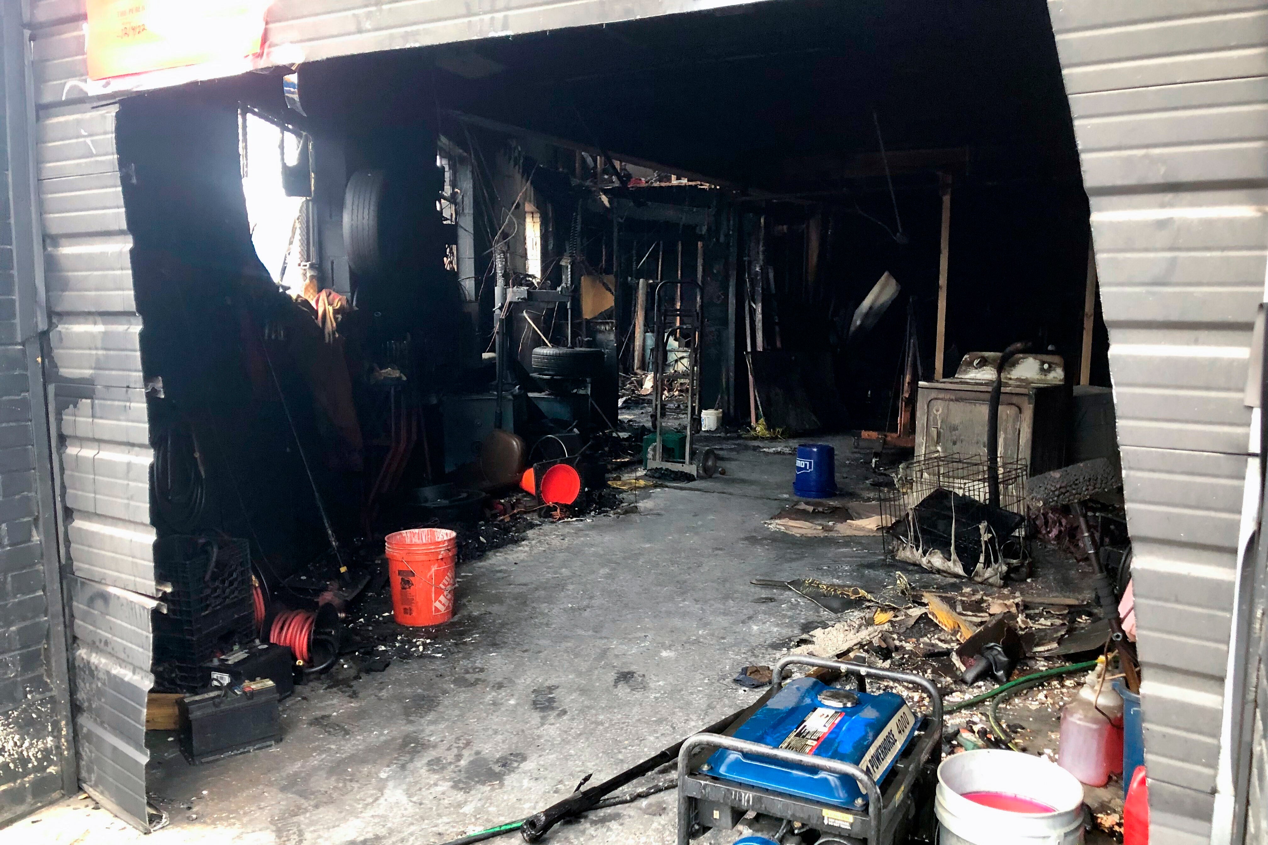 Warehouse Fatal fire