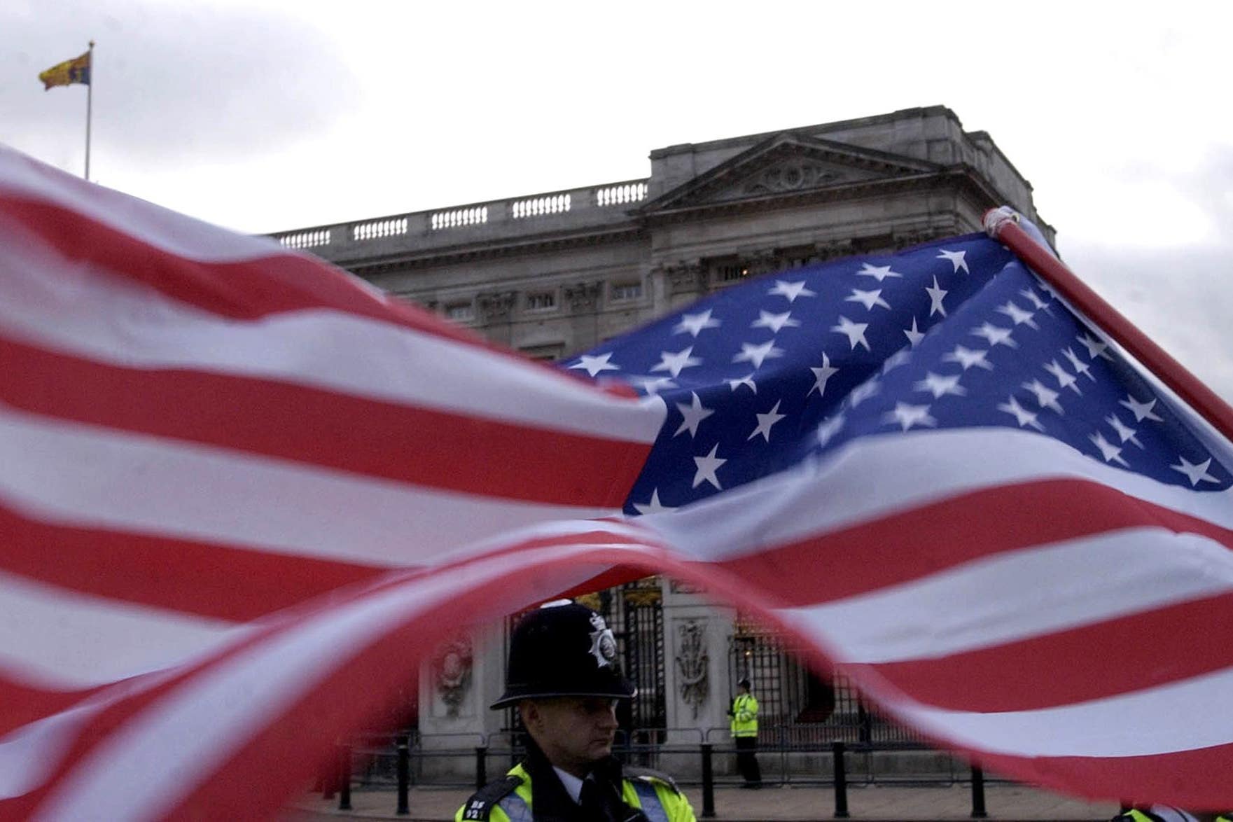 US flag (Chris Young/PA)