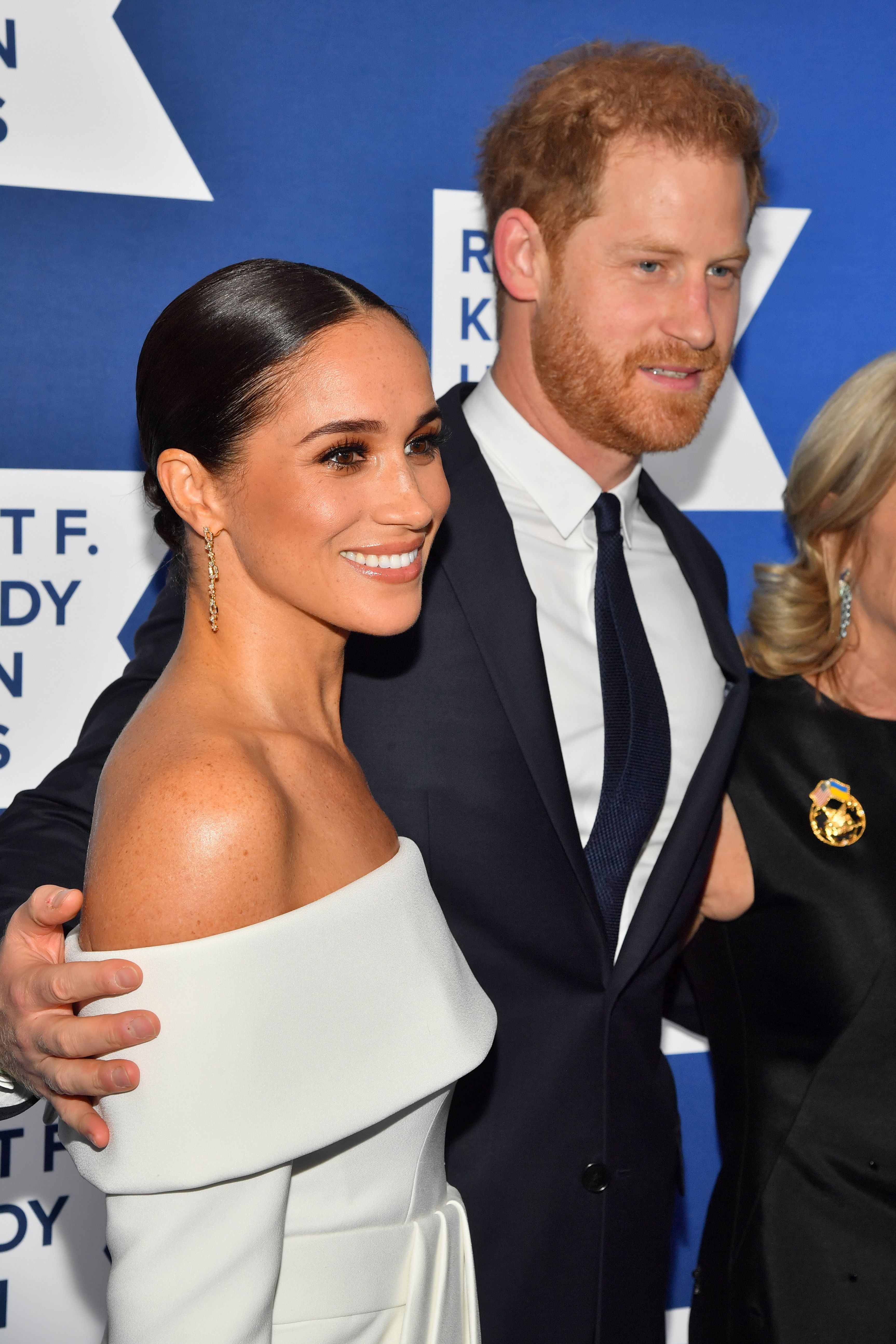 Meghan and Harry reportedly dodge questions about their new Netflix documentary