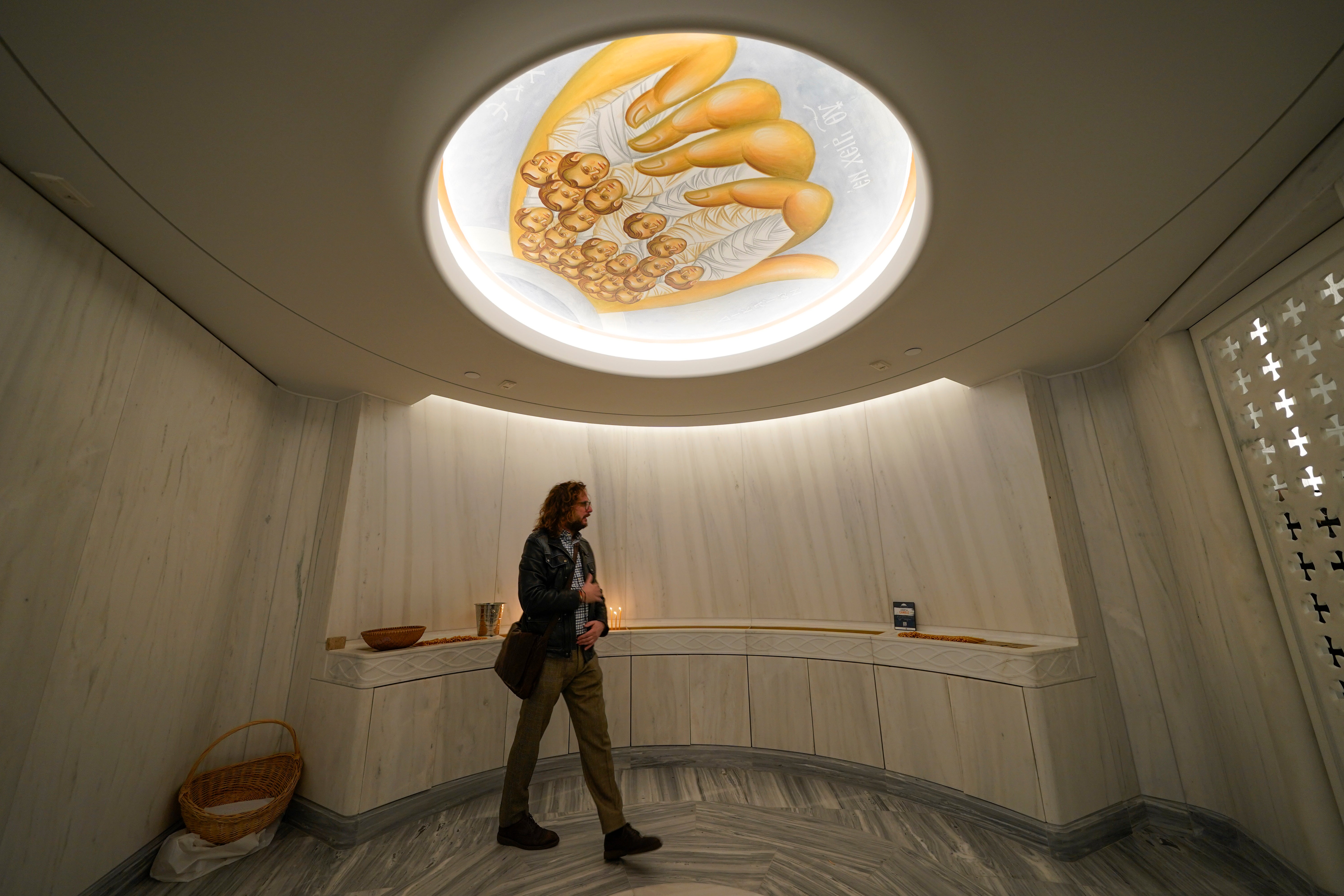 Sept 11 Rebuilt Church