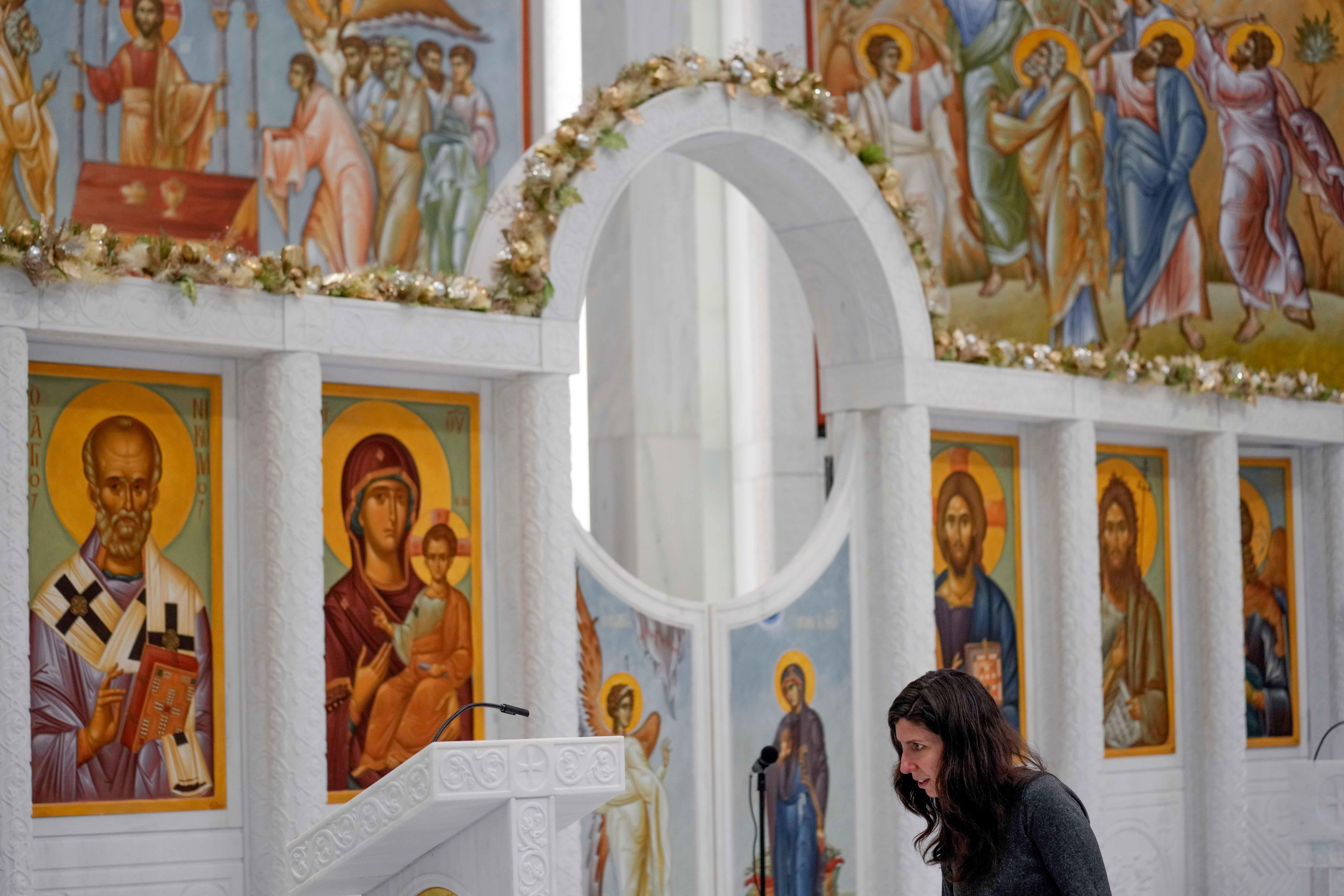 Sept 11 Rebuilt Church