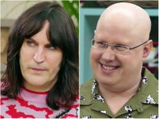 Noel Fielding reacts to news Matt Lucas has quit Great British Bake Off