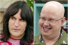 Noel Fielding reacts to news Matt Lucas has quit Great British Bake Off