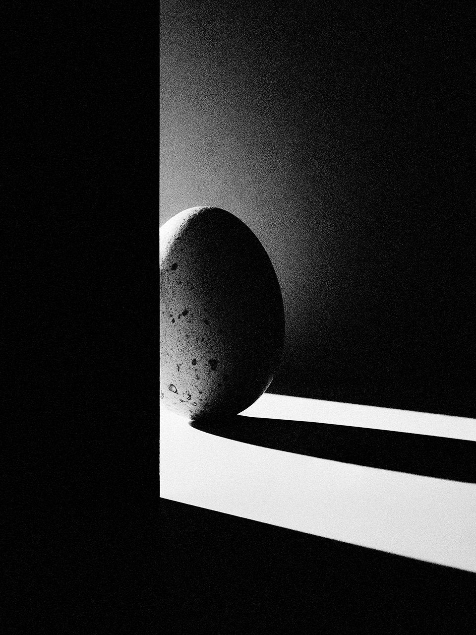 Gustav Almestål, ‘Ovophobia (after Hitchcock)’, 2021. British-born director and famous ovophobe Alfred Hitchcock once told a journalist: “I’m frightened of eggs. Worse than frightened; they revolt me… Have you ever seen anything more revolting than an egg yolk breaking and spilling its yellow liquid?”