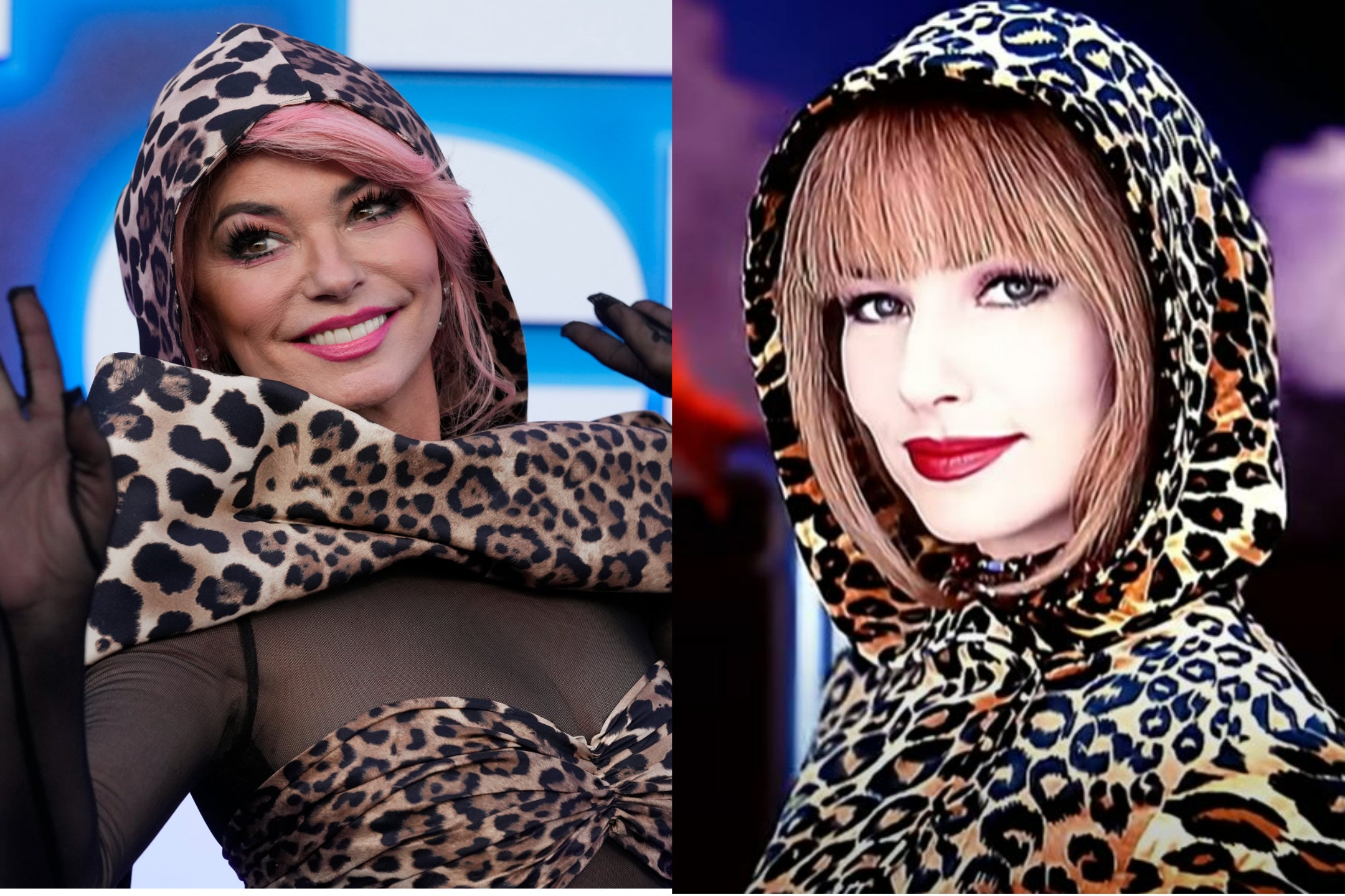 <p>Fans of the singer loved her Nineties-inspired, leopard-print red carpet look </p>