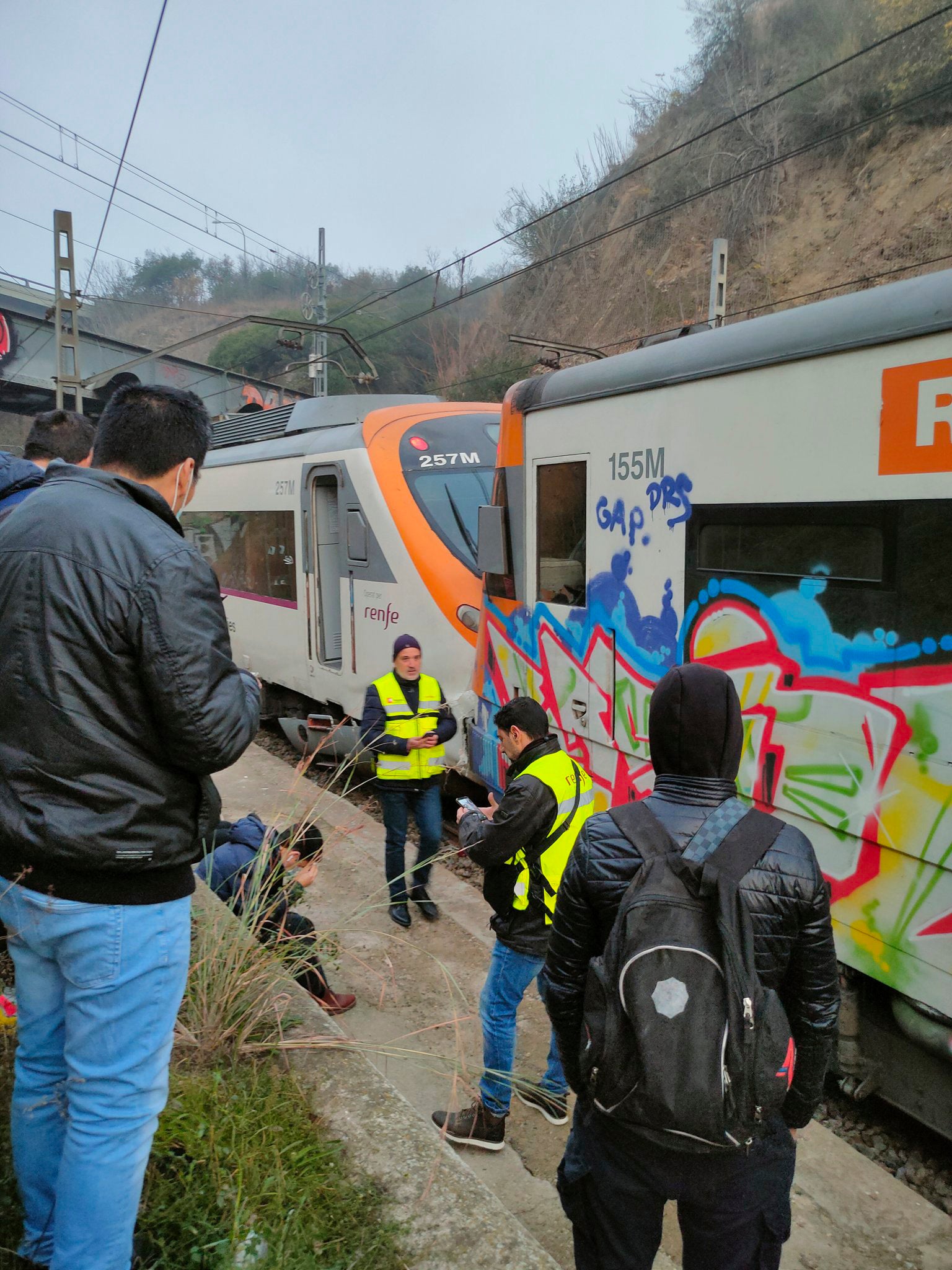 Spain Train Collision