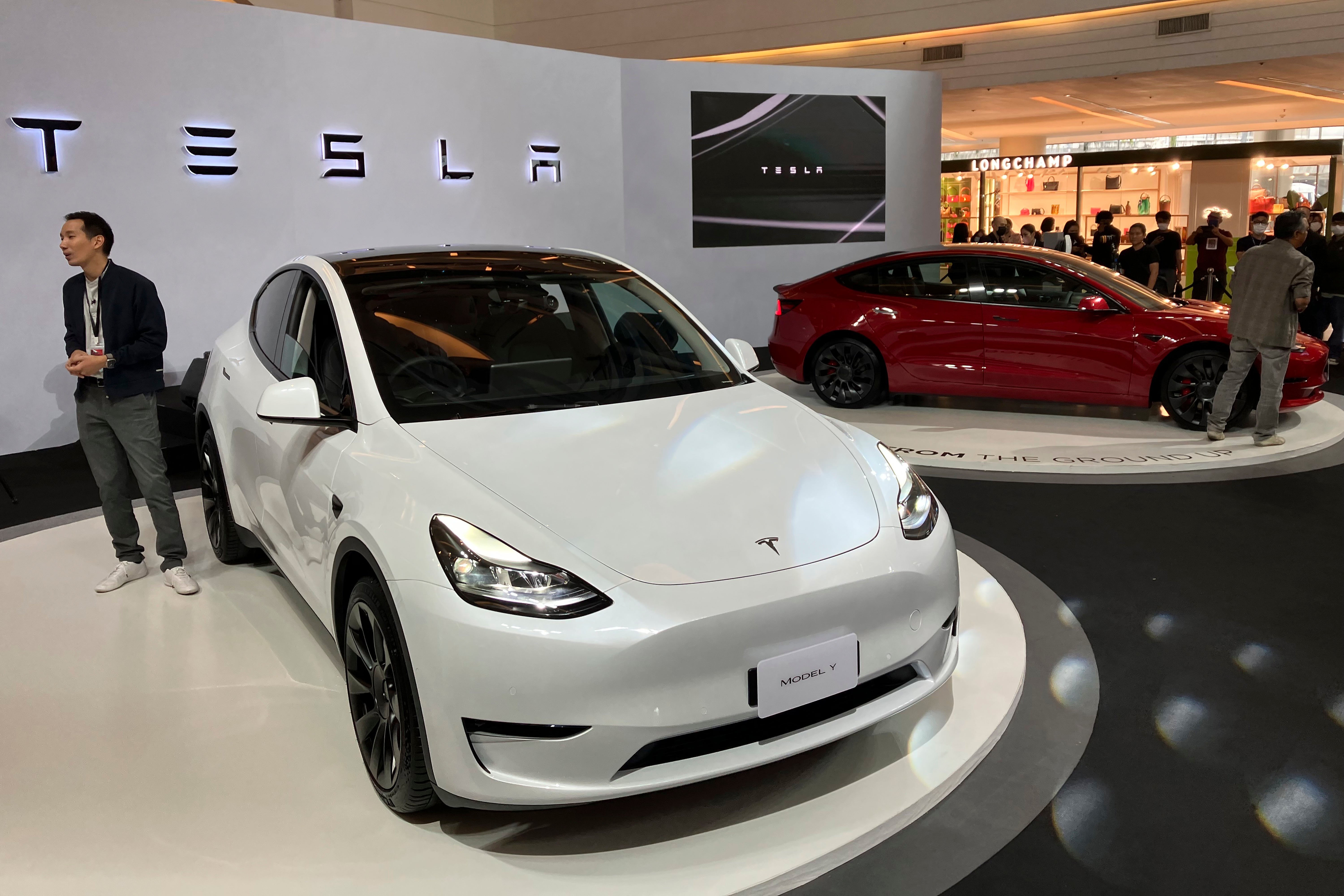 Thailand Tesla