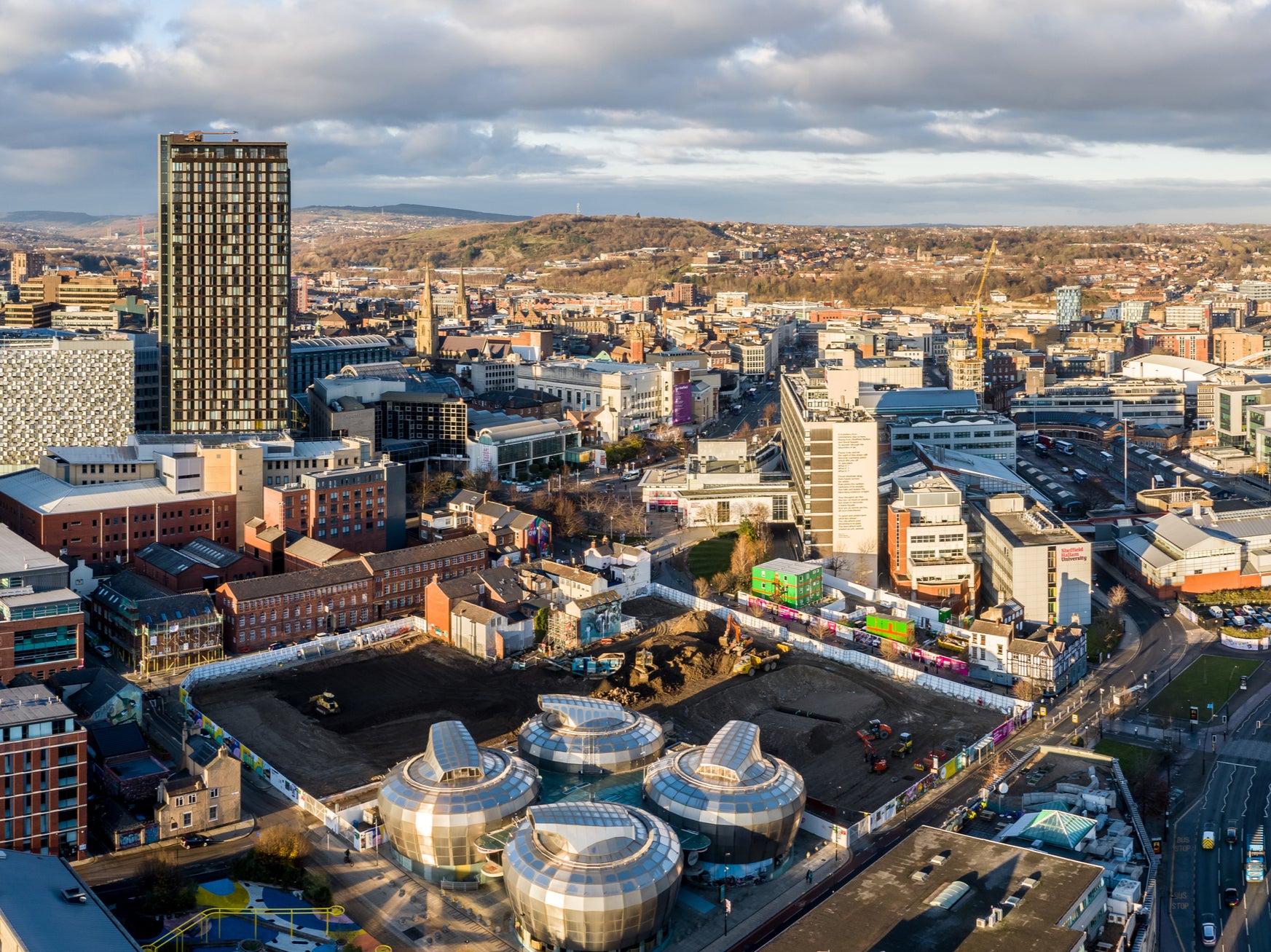 Residents in a suburb of Sheffield have been left without gas for days