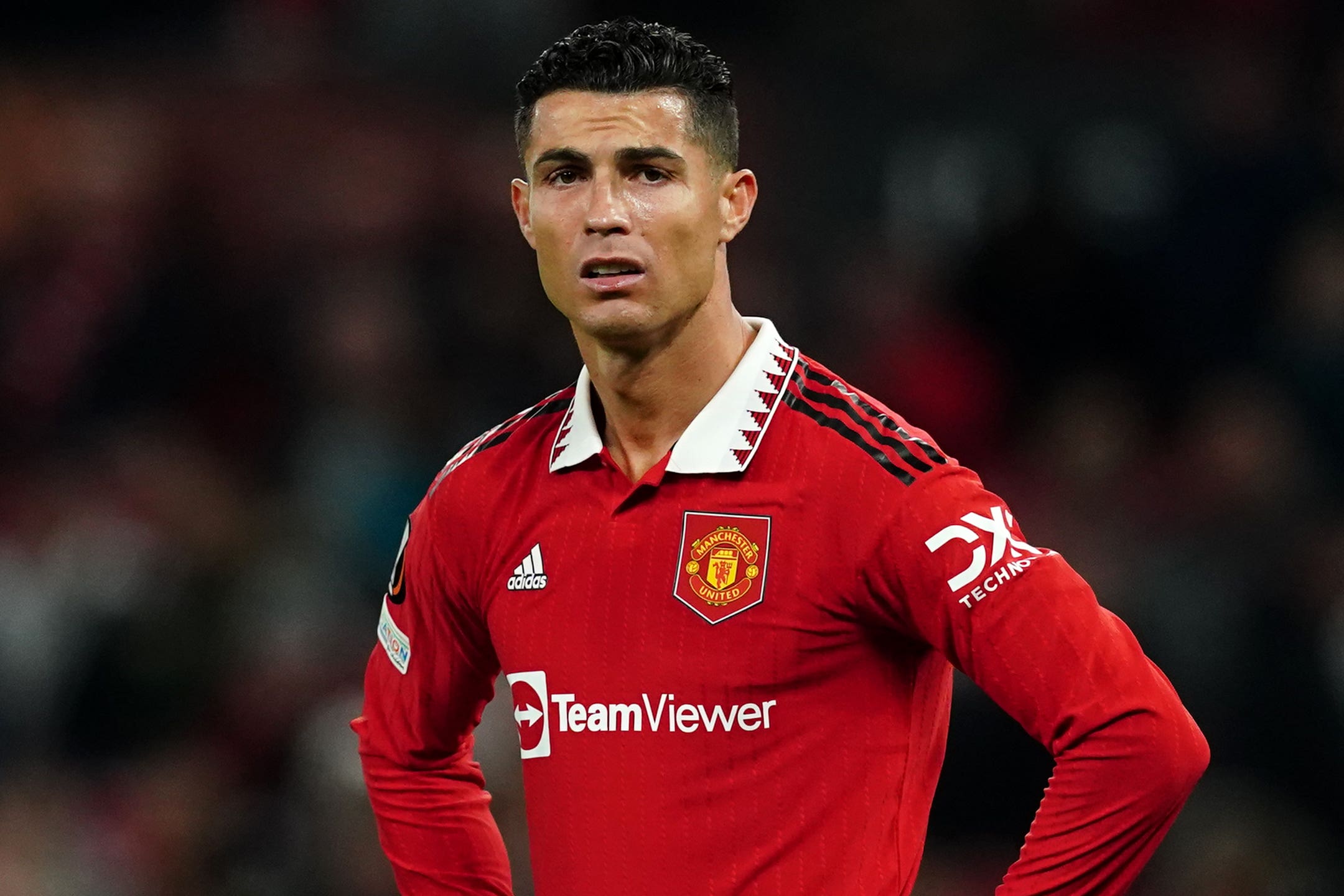 Cristiano Ronaldo left Manchester United last month (Martin Rickett/PA)