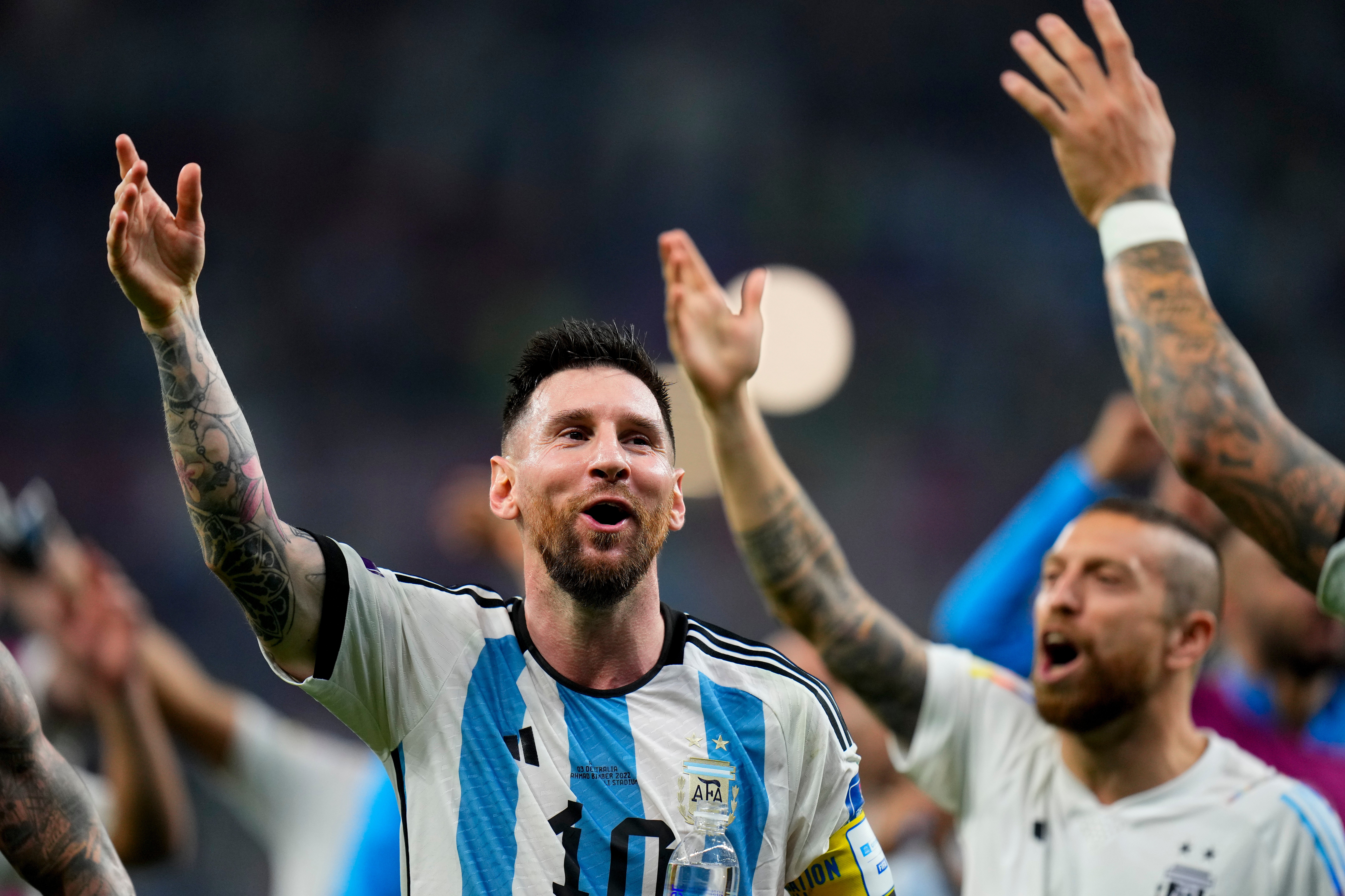 WCup Argentina Australia Soccer