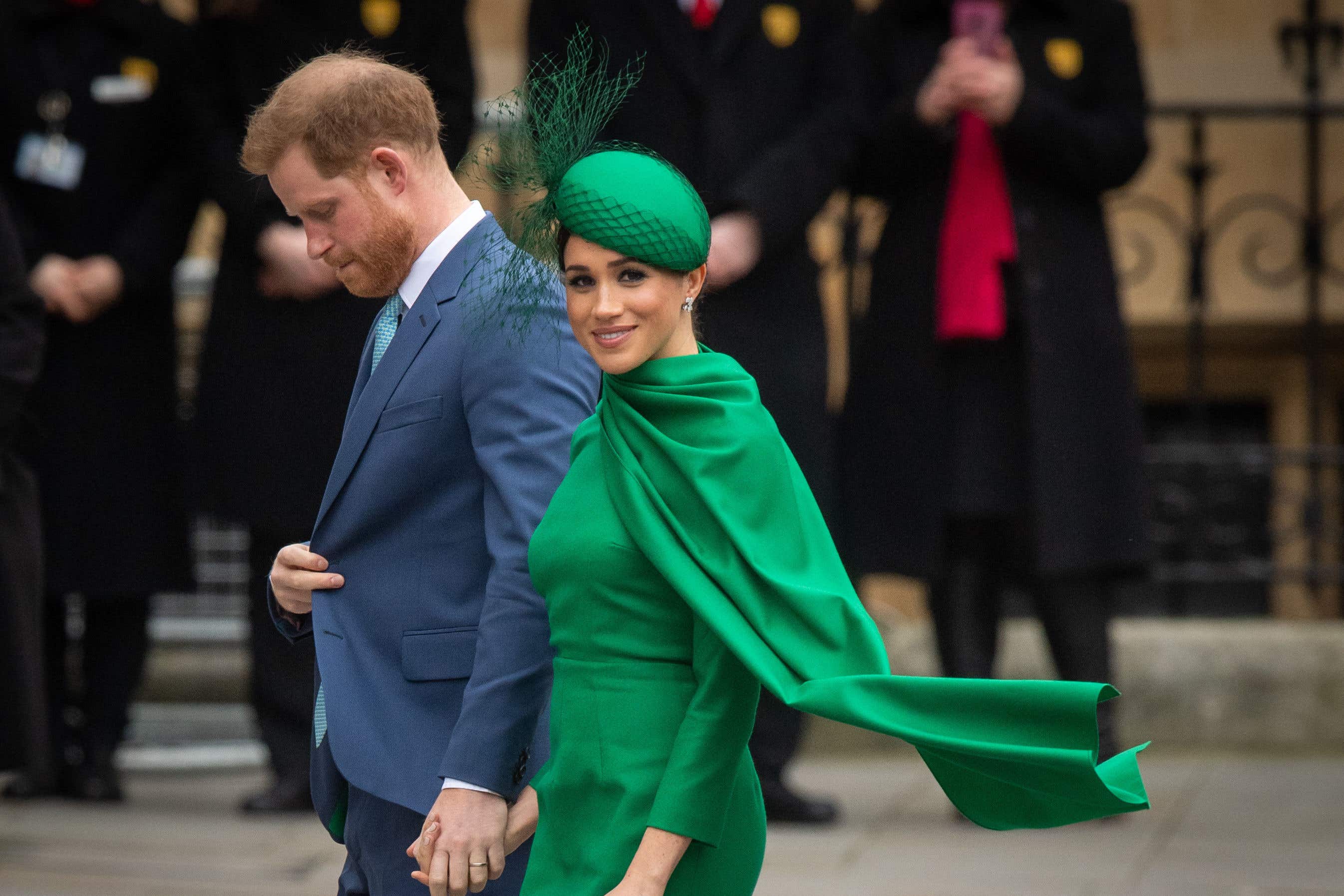 Commonwealth Day 2020 (Dominic Lipinski/PA)