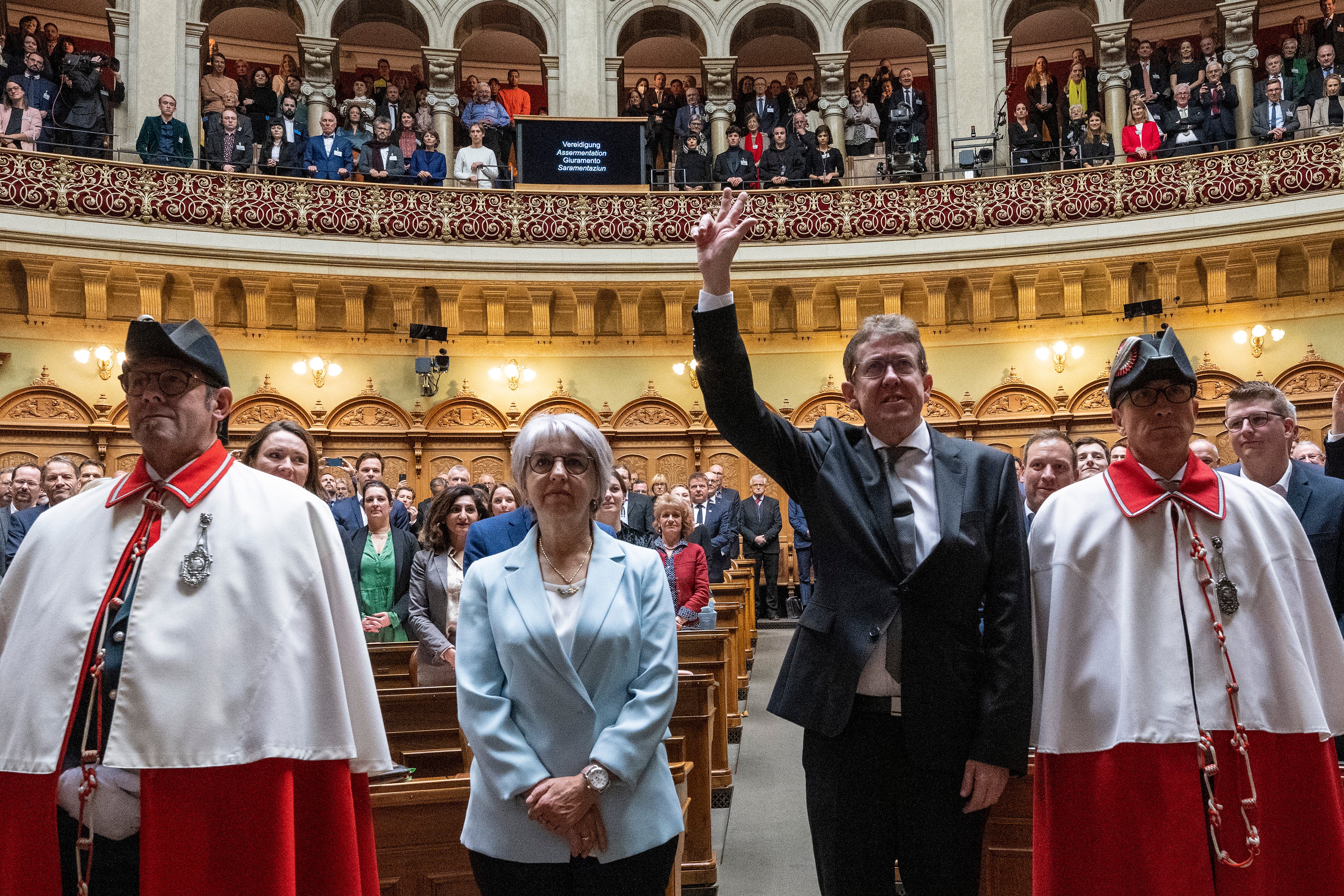 Switzerland Government Climate