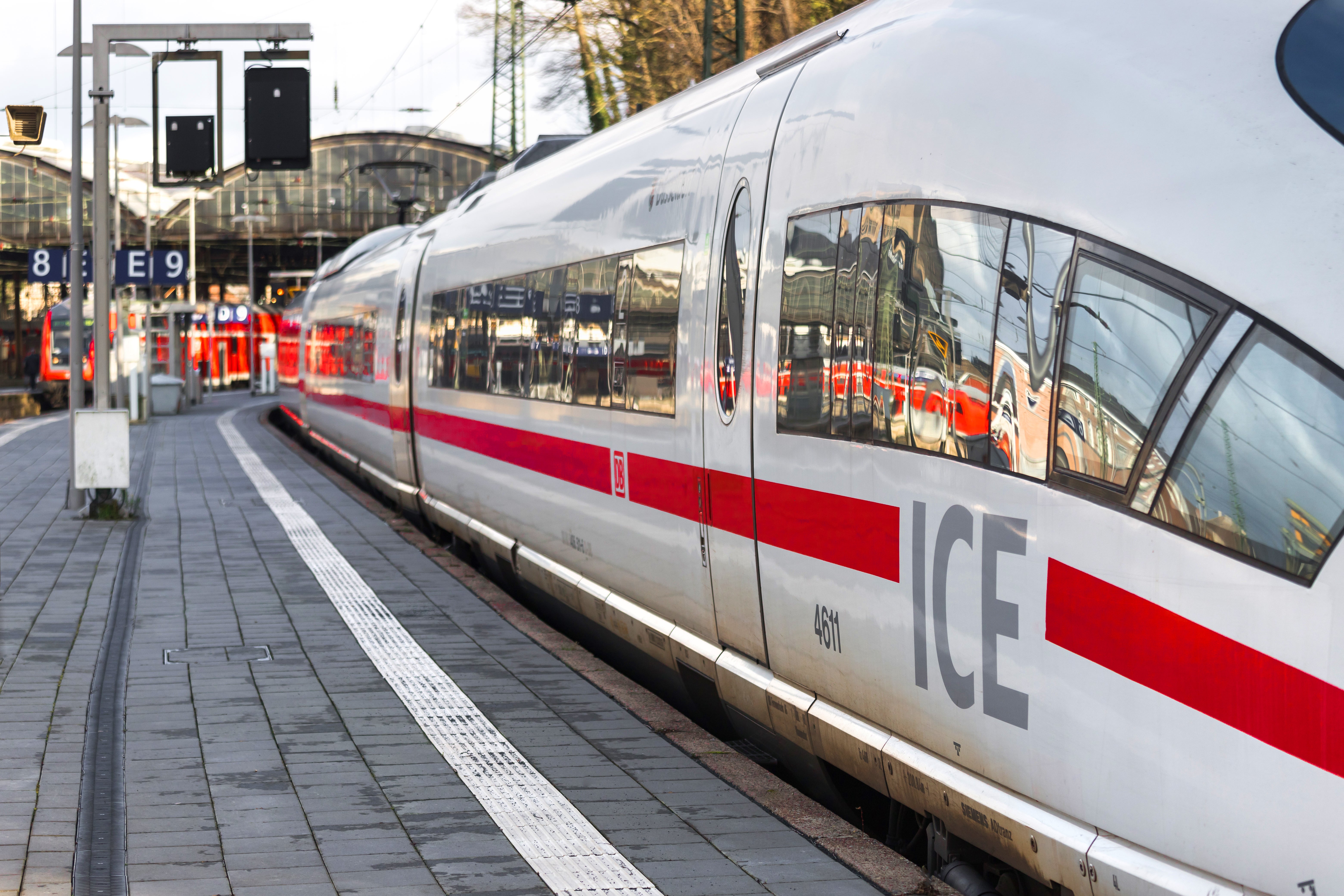 The eco-friendly move is happening on DB’s intercity and high-speed services from January 2023