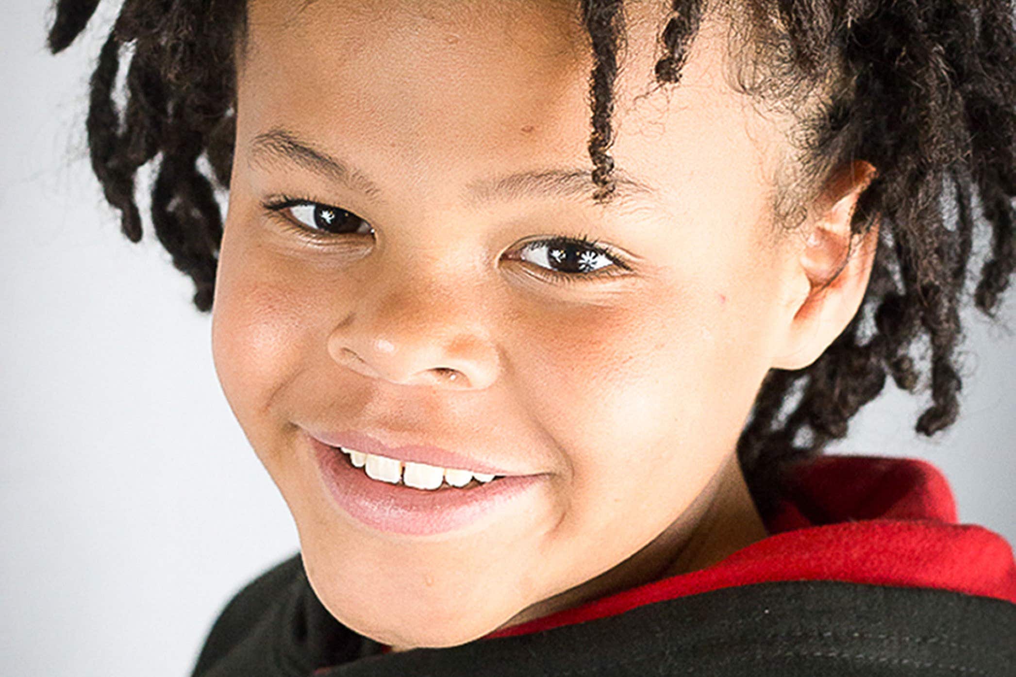 Makayah McDermott, 10, who was one of two people killed by a stolen car which was being pursued by a marked police vehicle in south east London (Oli Regan/BAM/PA)