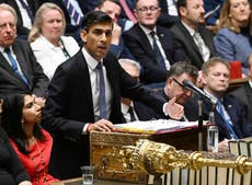 The tide has turned for Rishi Sunak