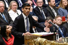 The tide has turned for Rishi Sunak