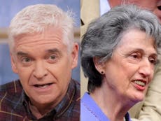 This Morning viewers in shock as Phillip Schofield defends Lady Hussey over race row 