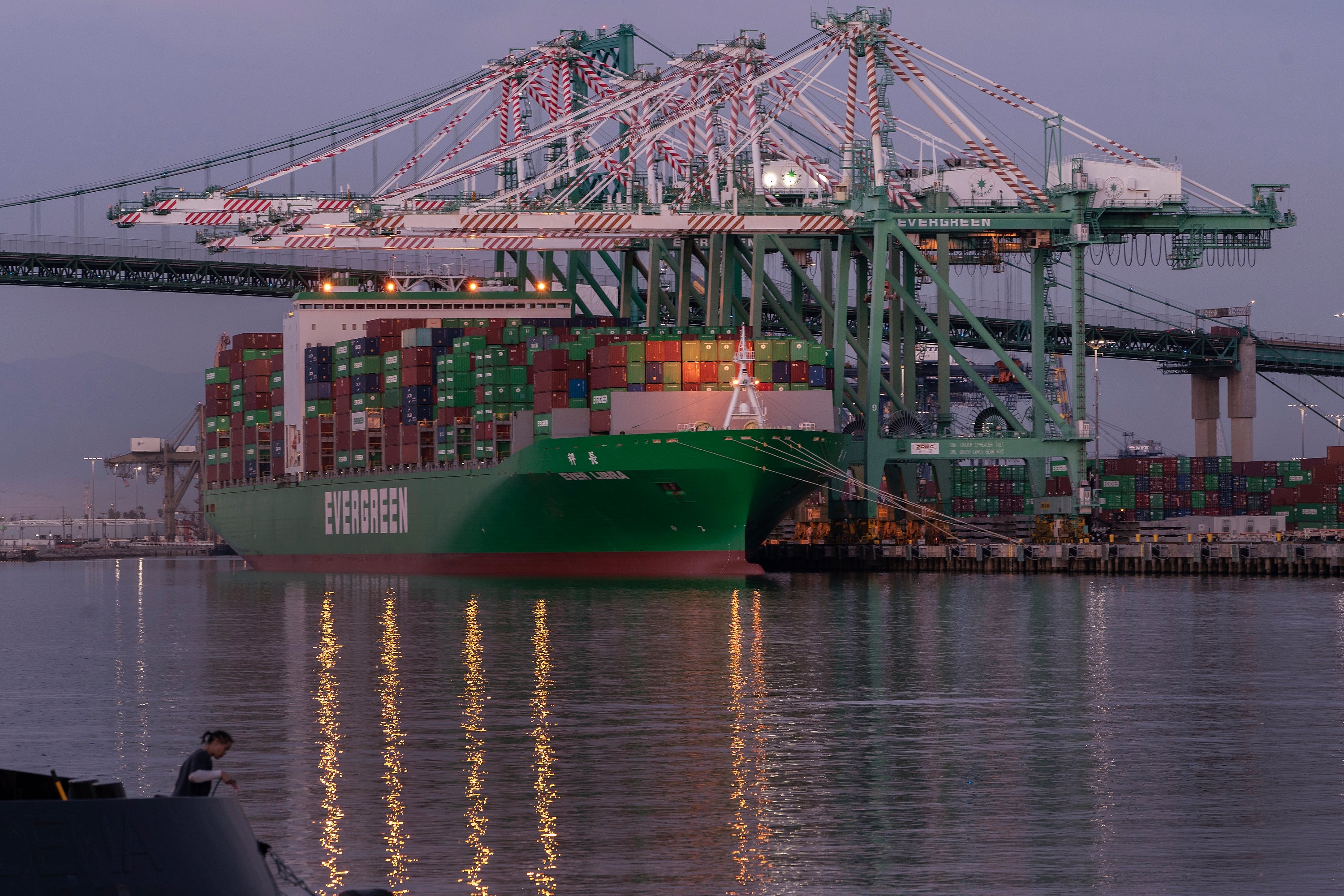 Supply Chains Unclogging